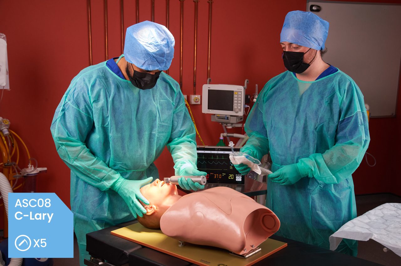 SimClever™ Intubation Bundle