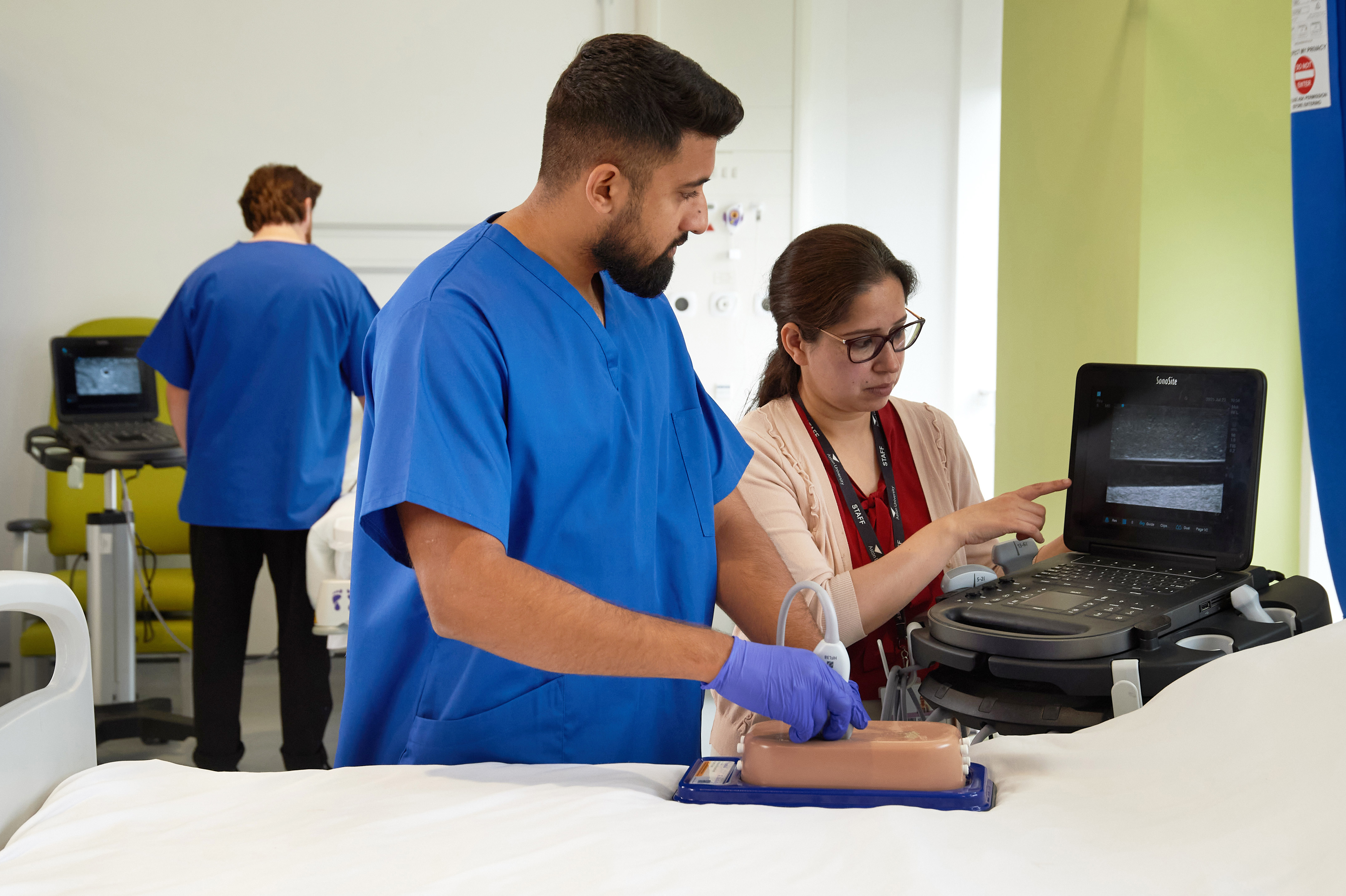 Ultrasound Simulator with 2 Peripheral Veins, Light