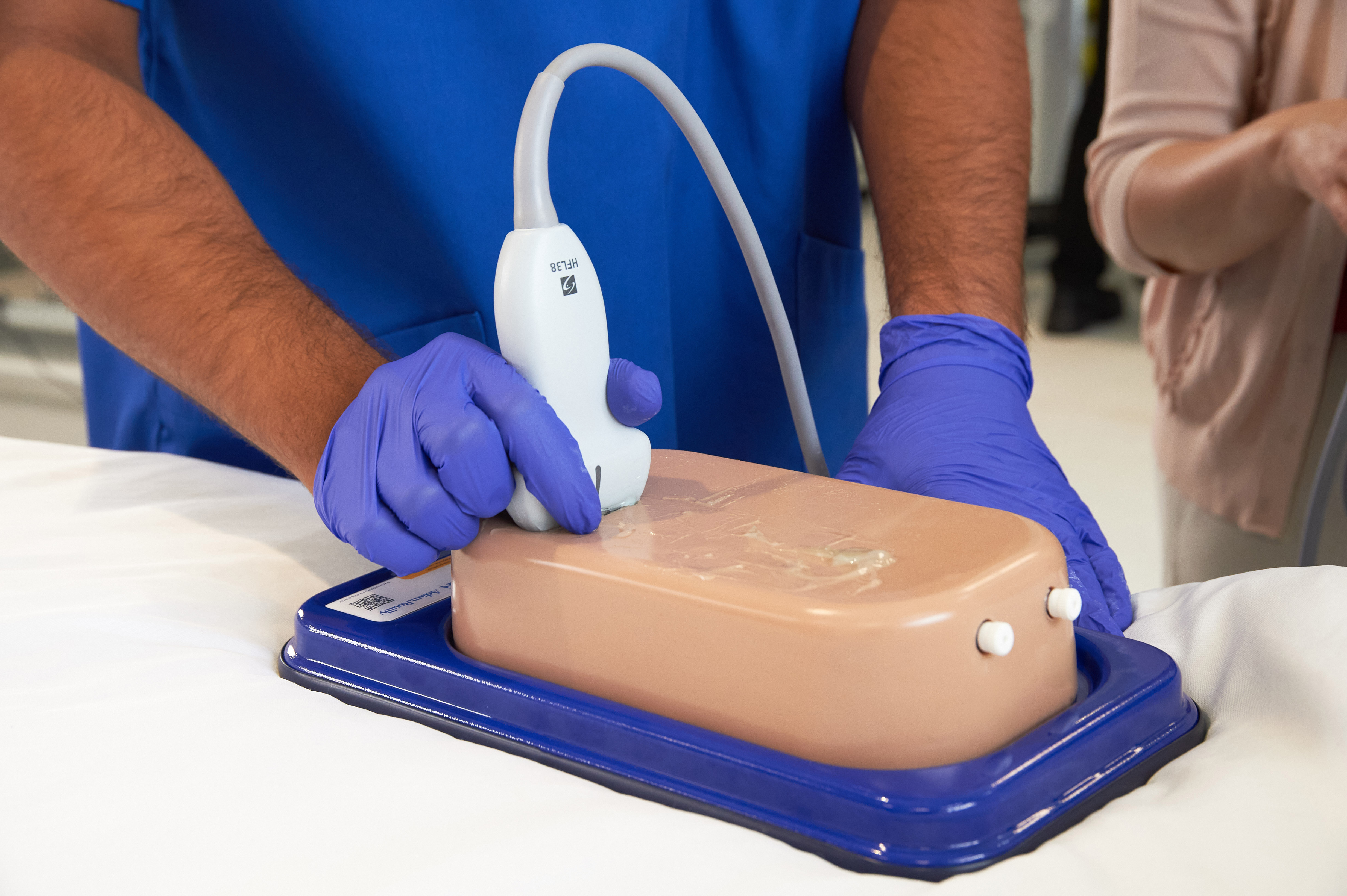 Ultrasound Simulator with 2 Peripheral Veins, Light