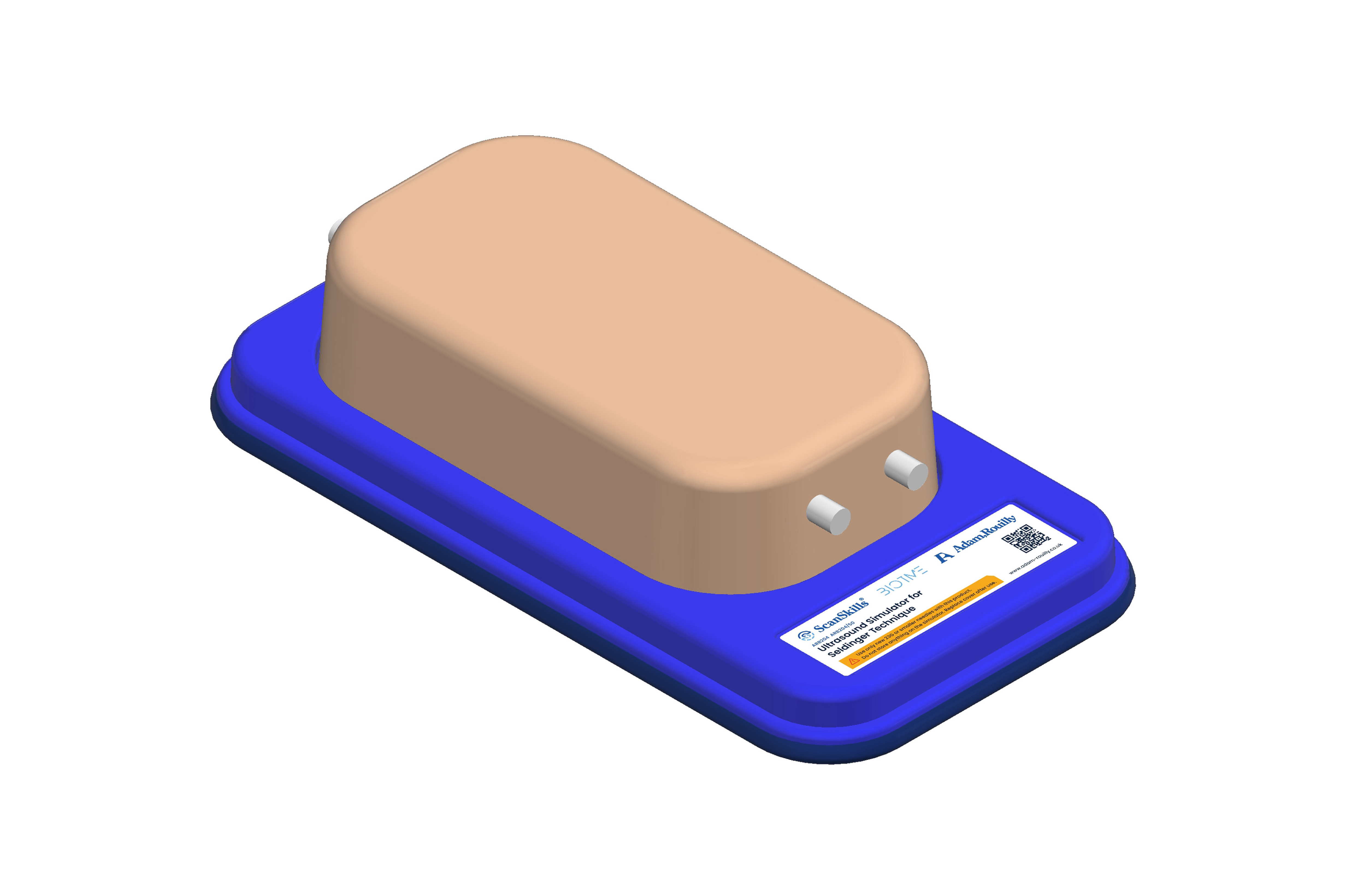 Ultrasound Simulator for Seldinger Technique, Light