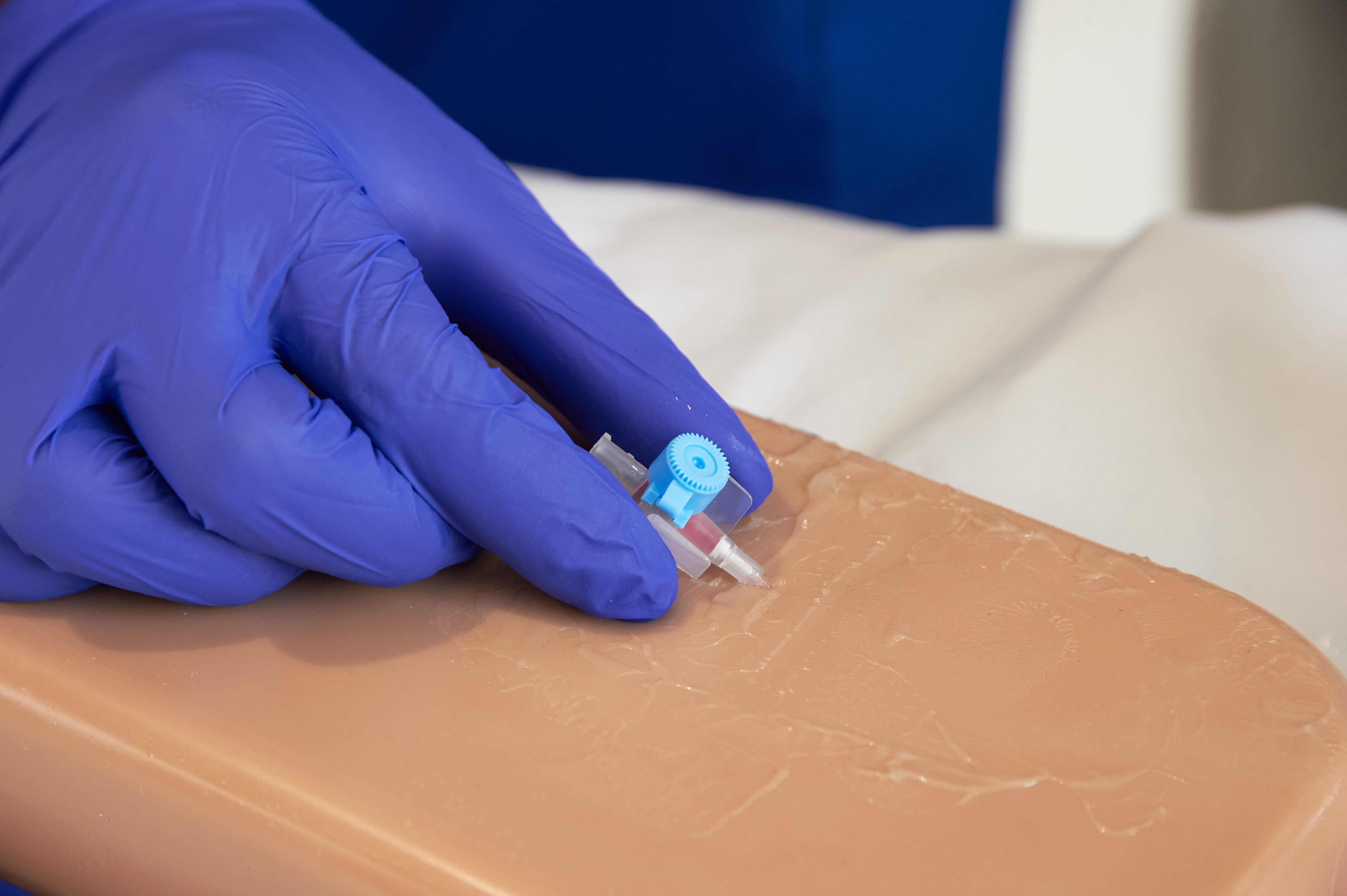 Ultrasound Simulator for Seldinger Technique, Light