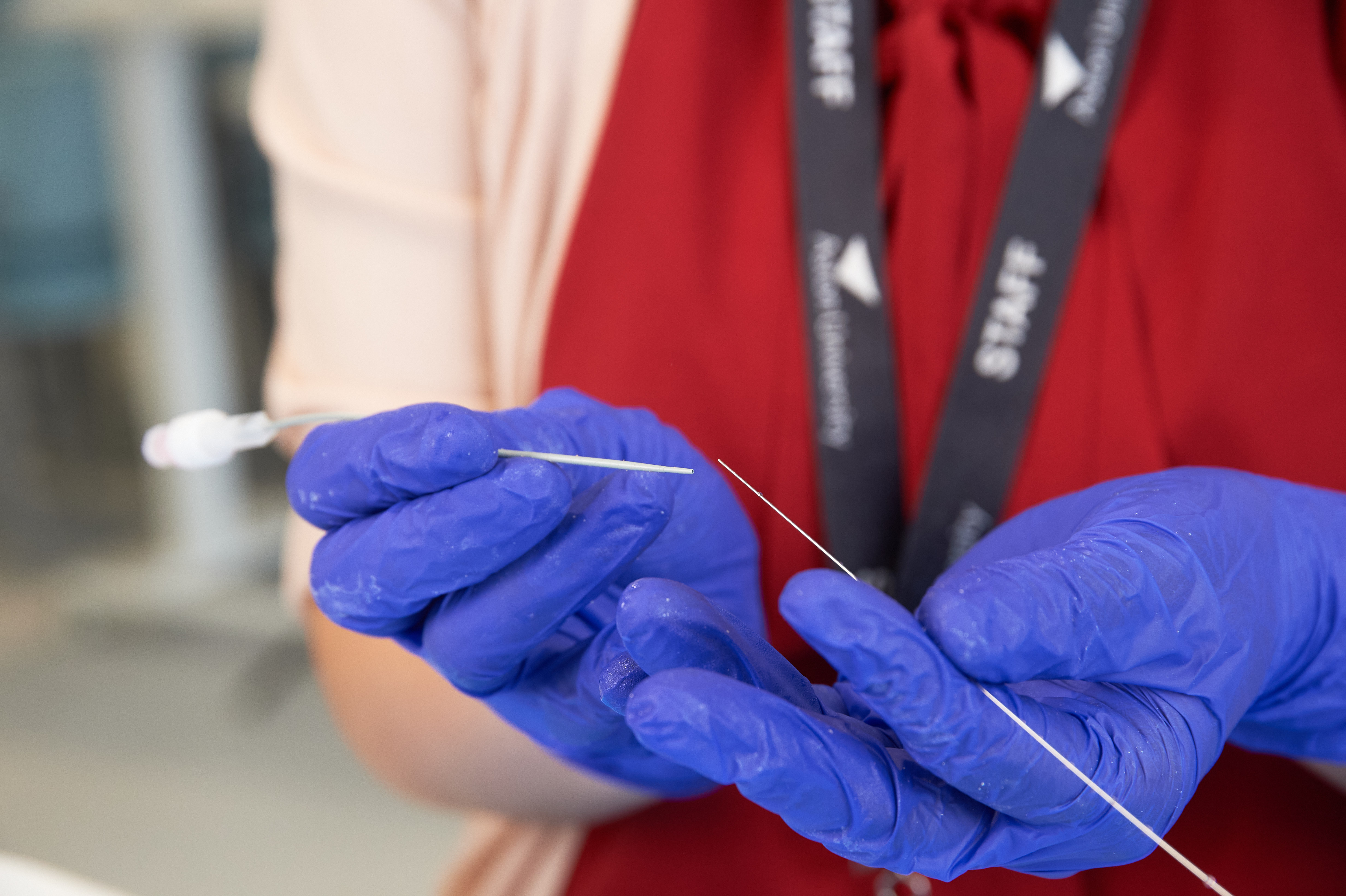 Ultrasound Simulator for PICC Line / Midline/ Seldinger, Dark