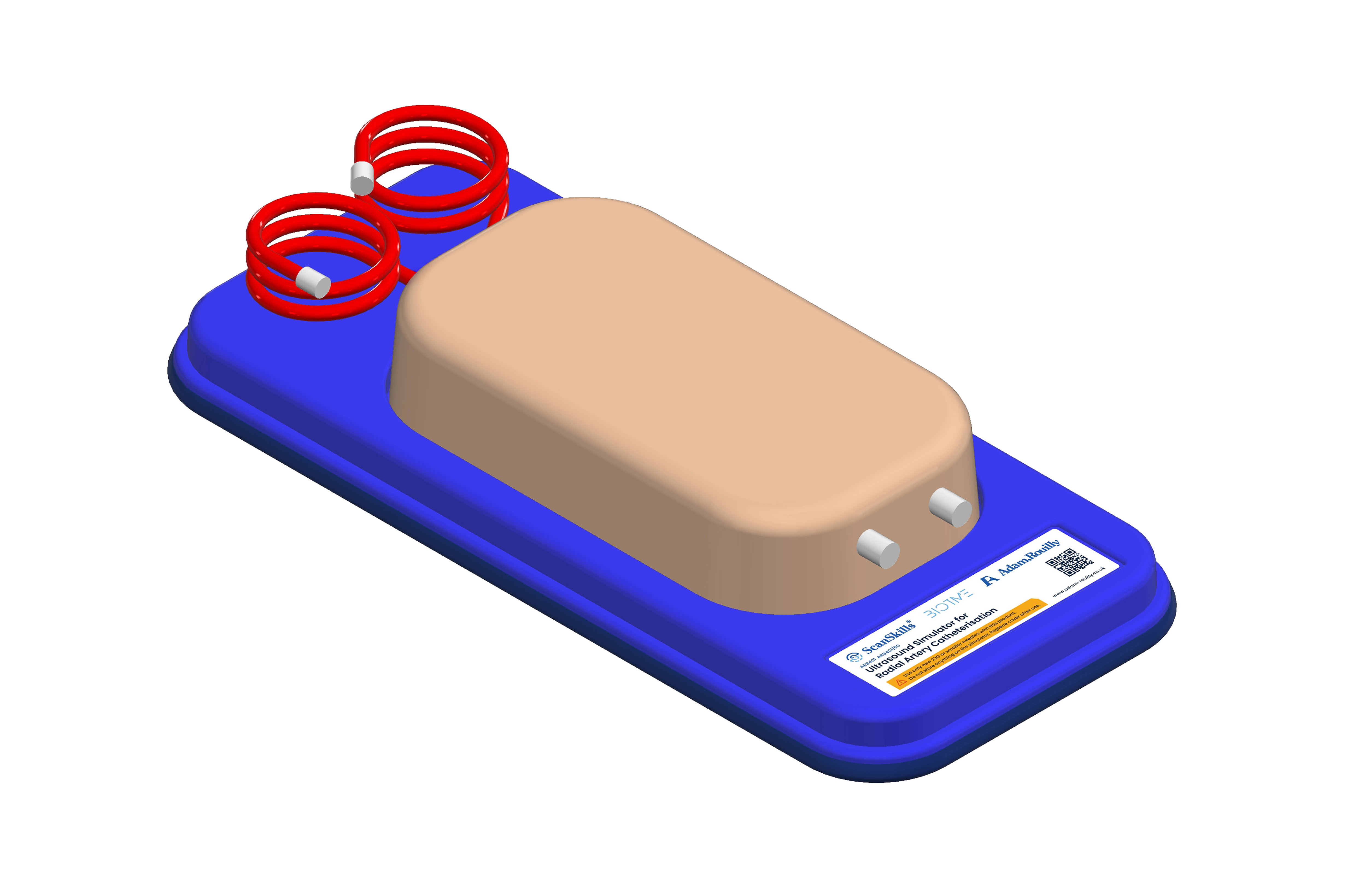 Ultrasound Simulator for Radial Artery Catheterisation, Light