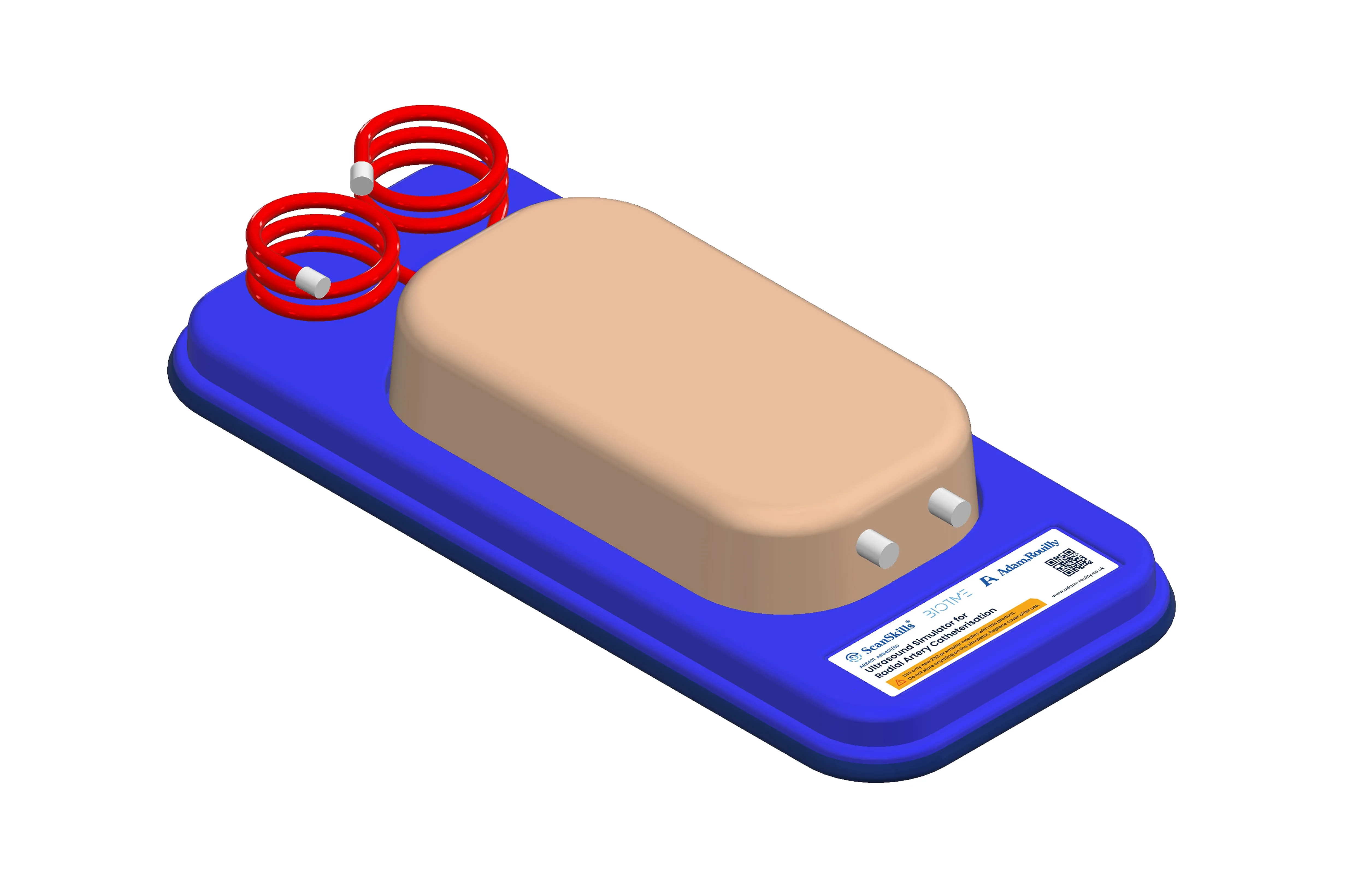 Ultrasound Simulator for Radial Artery Catheterisation, Light