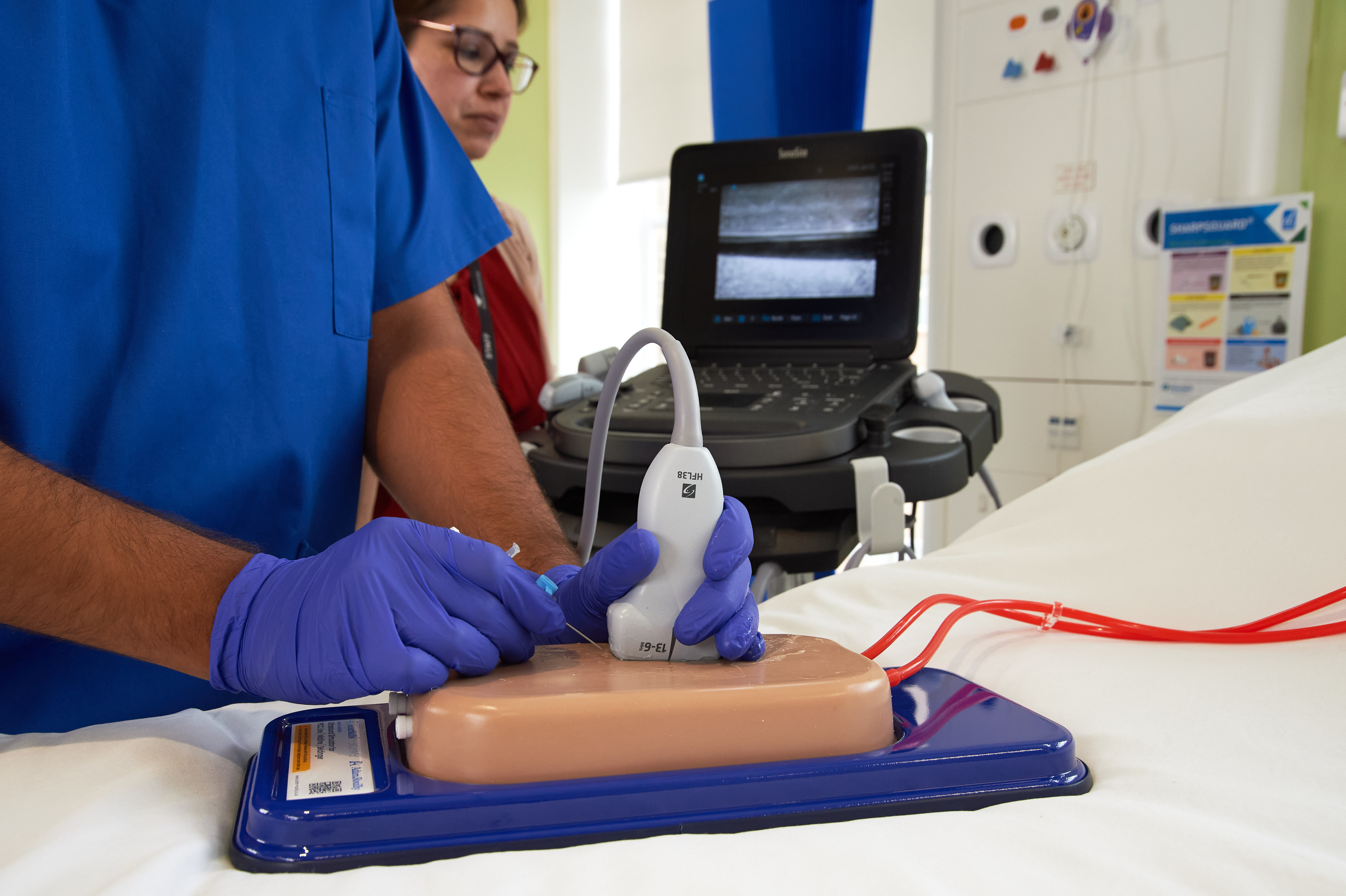 Ultrasound Simulator for Radial Artery Catheterisation, Light