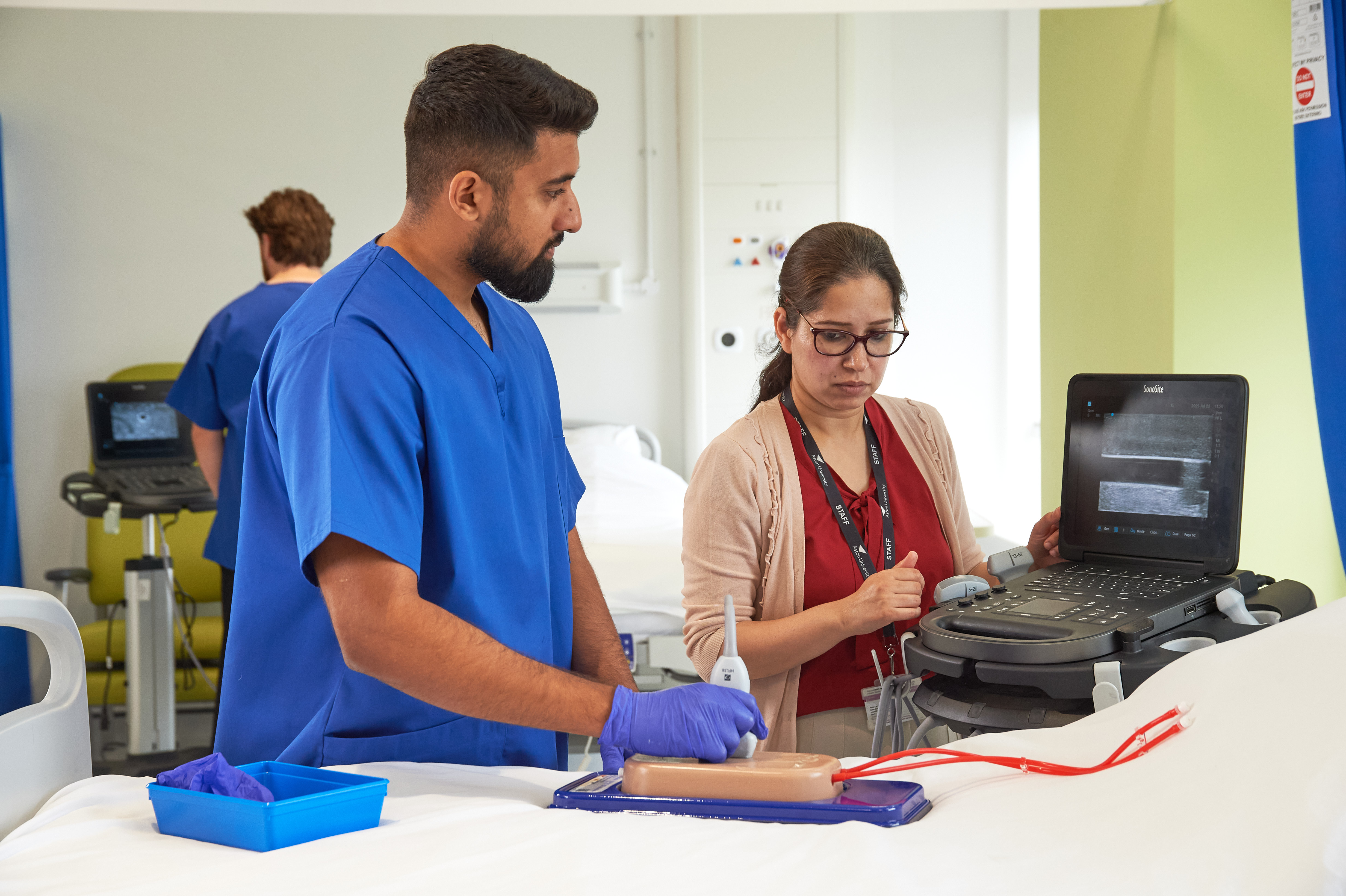 Ultrasound Simulator for Radial Artery Catheterisation, Light