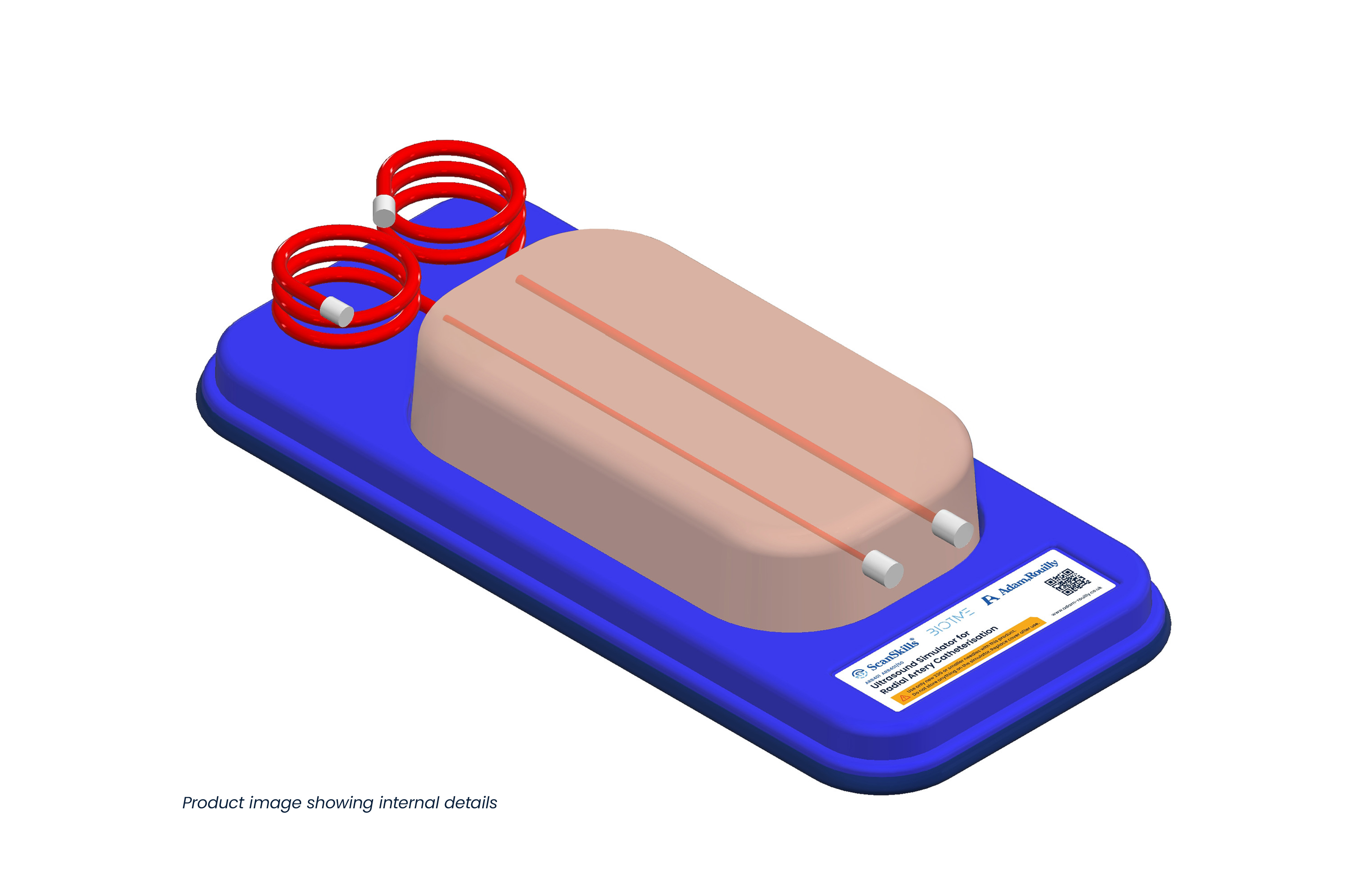 Ultrasound Simulator for Radial Artery Catheterisation, Light
