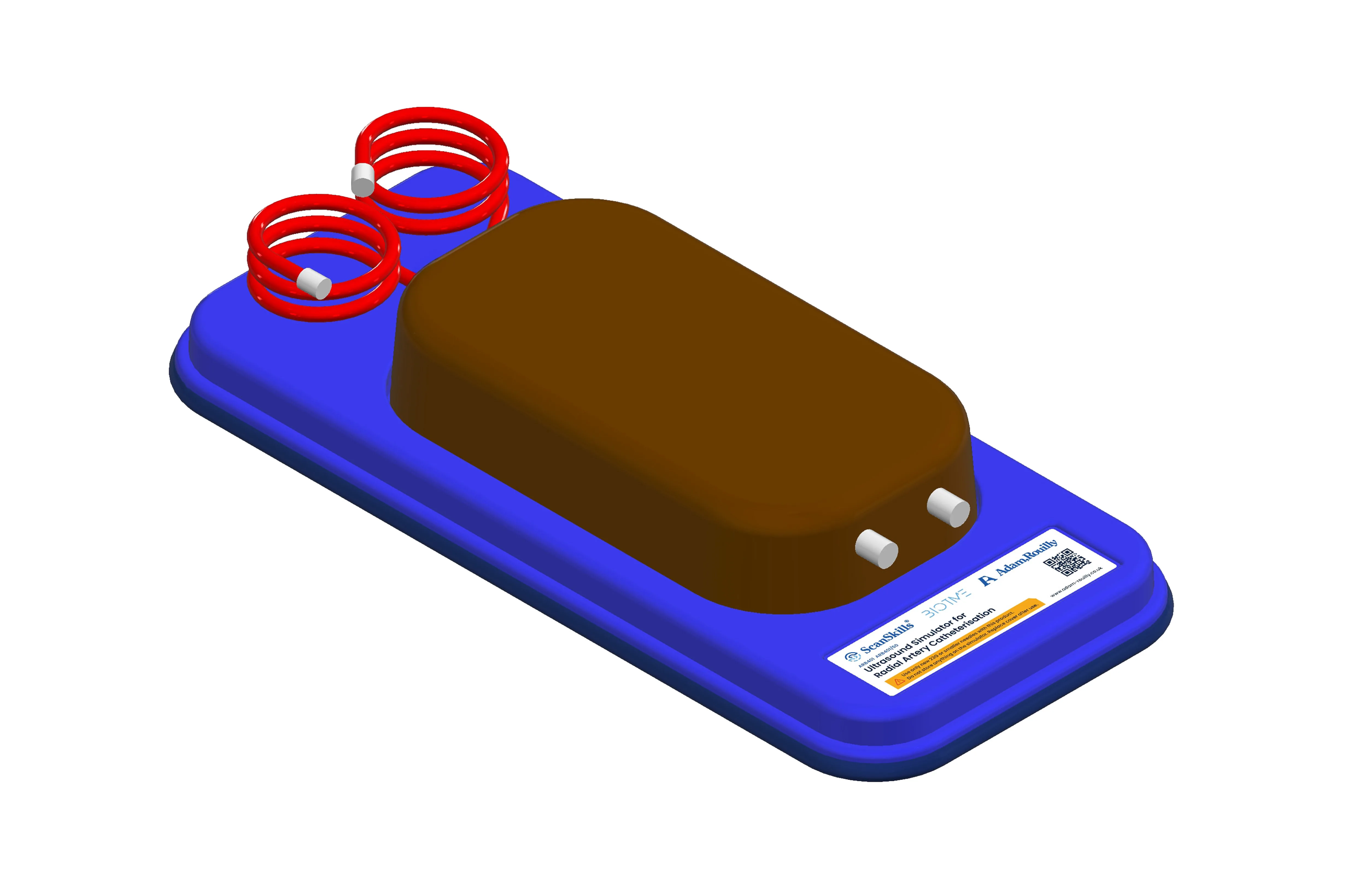 Ultrasound Simulator for Radial Artery Catheterisation, Dark