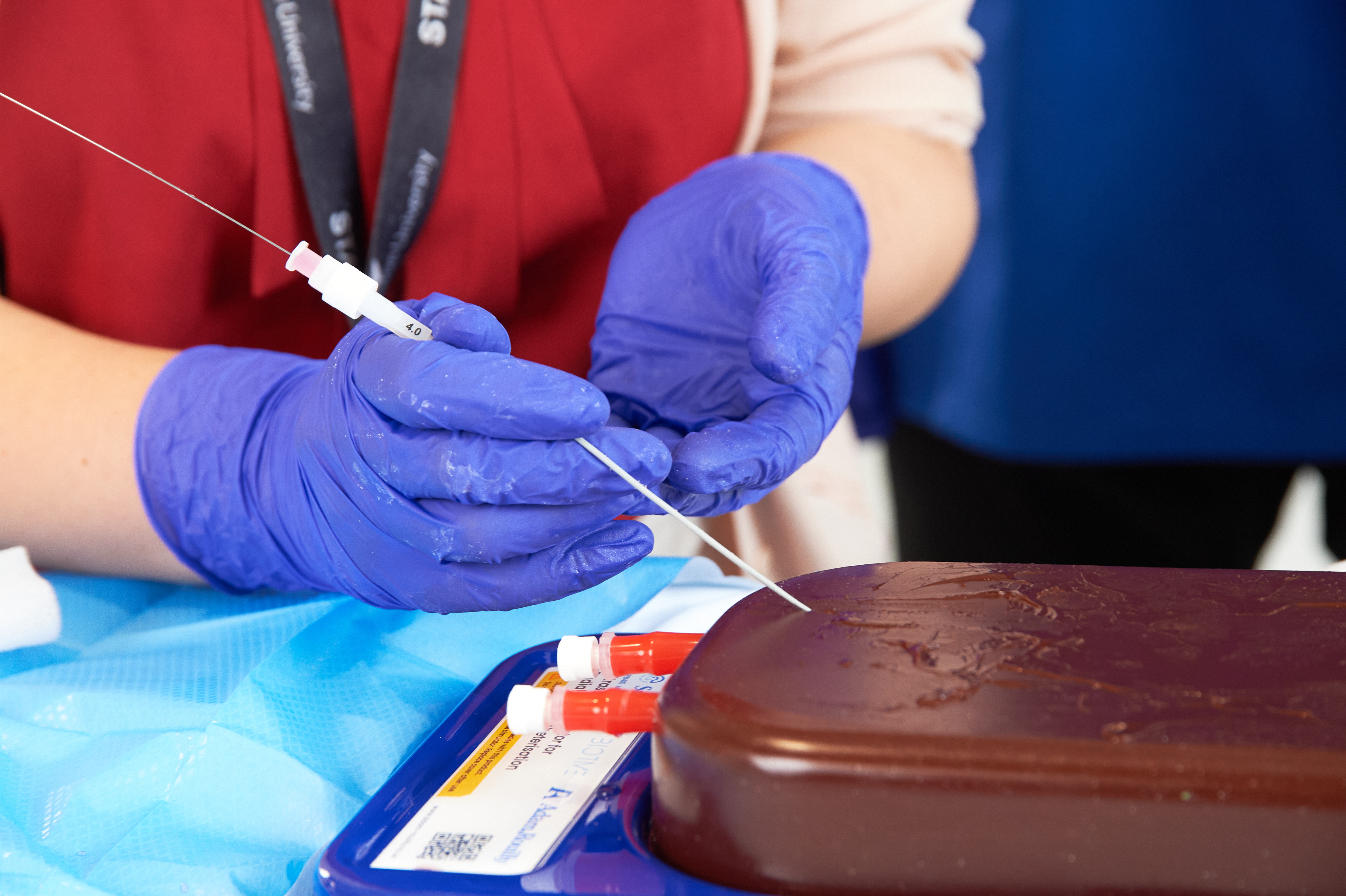 Ultrasound Simulator for Radial Artery Catheterisation, Dark