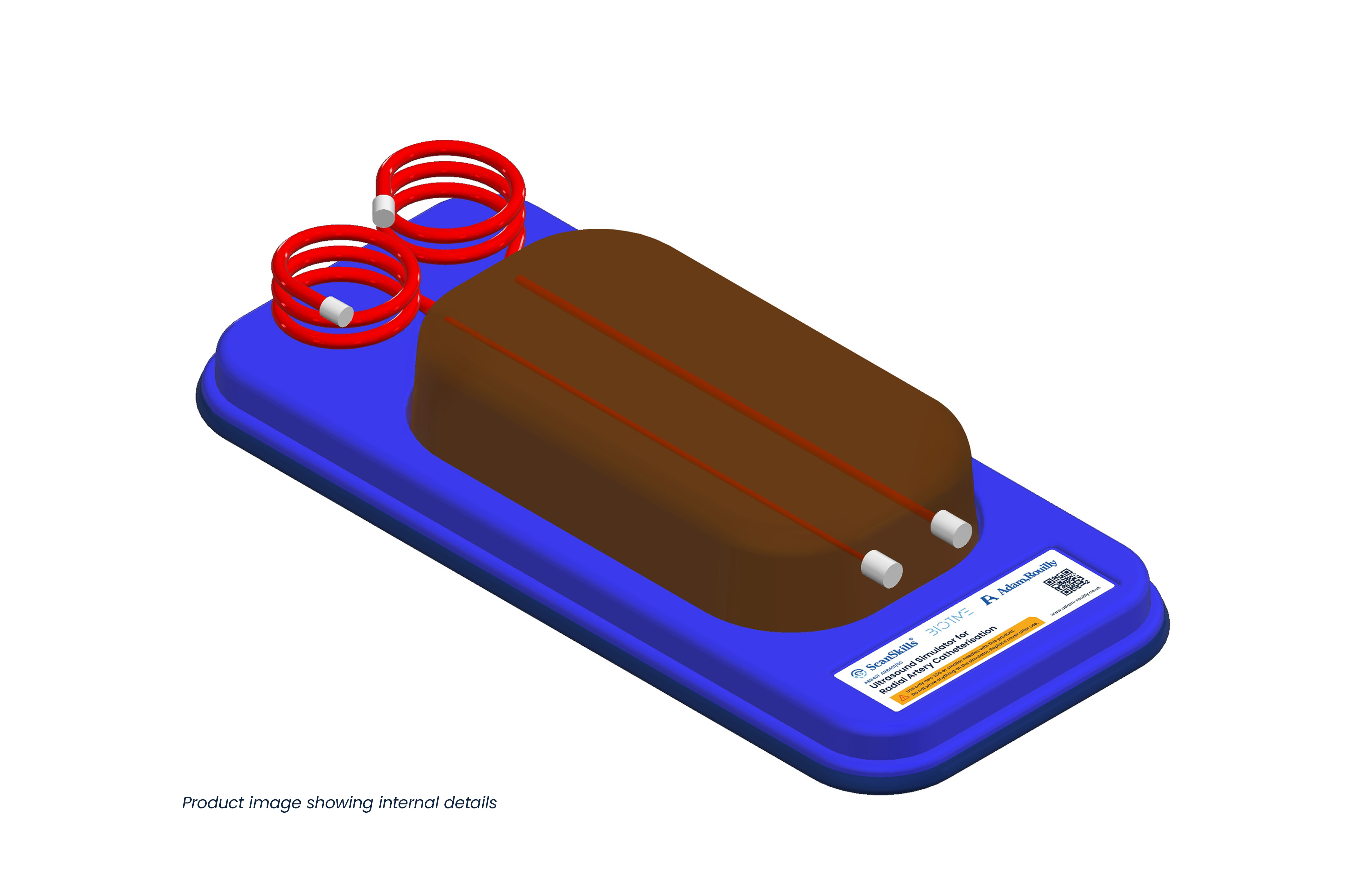 Ultrasound Simulator for Radial Artery Catheterisation, Dark