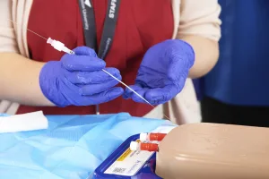Ultrasound Simulator for Radial Artery Catheterisation, Light