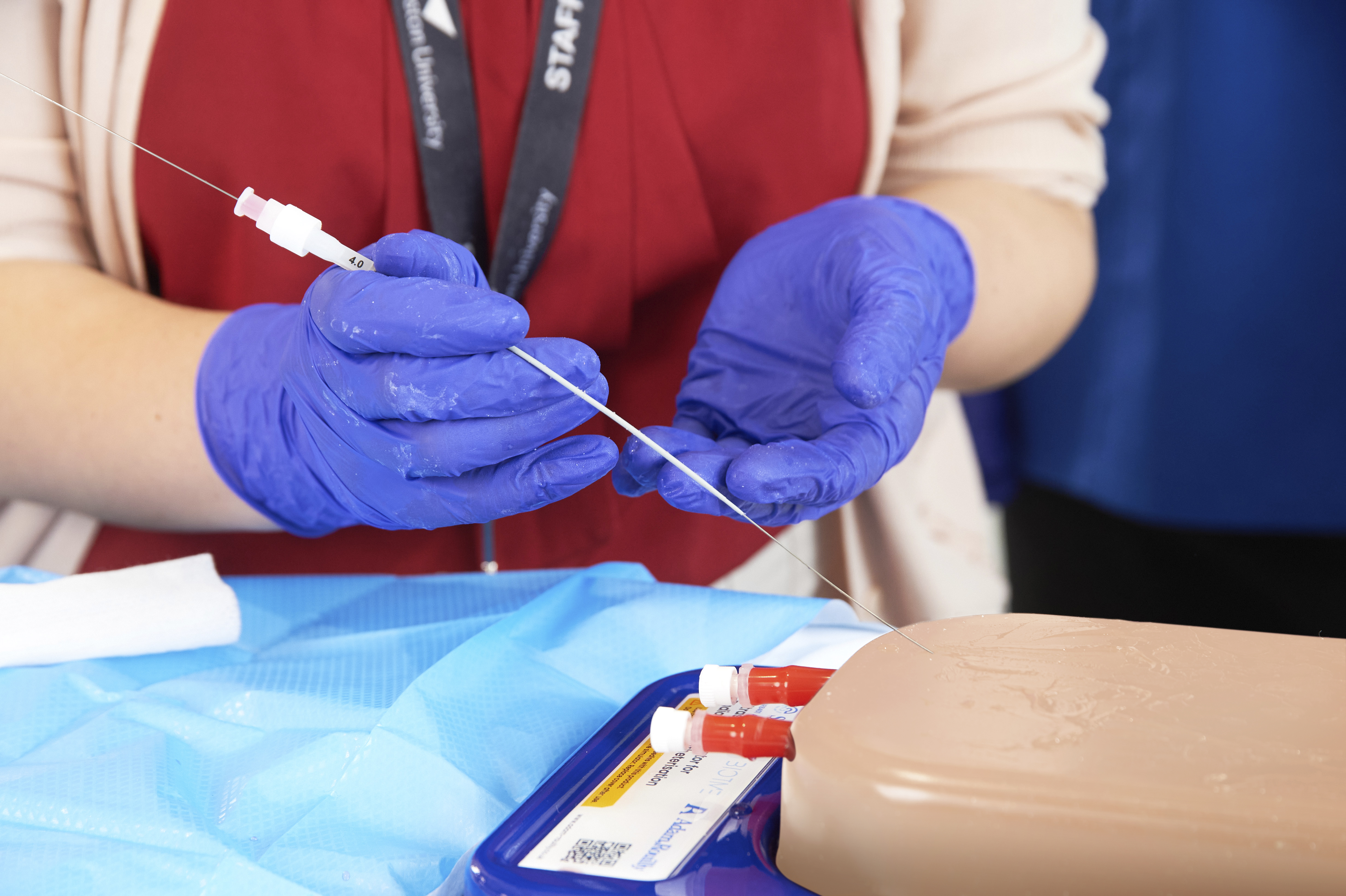 Ultrasound Simulator for Radial Artery Catheterisation, Light