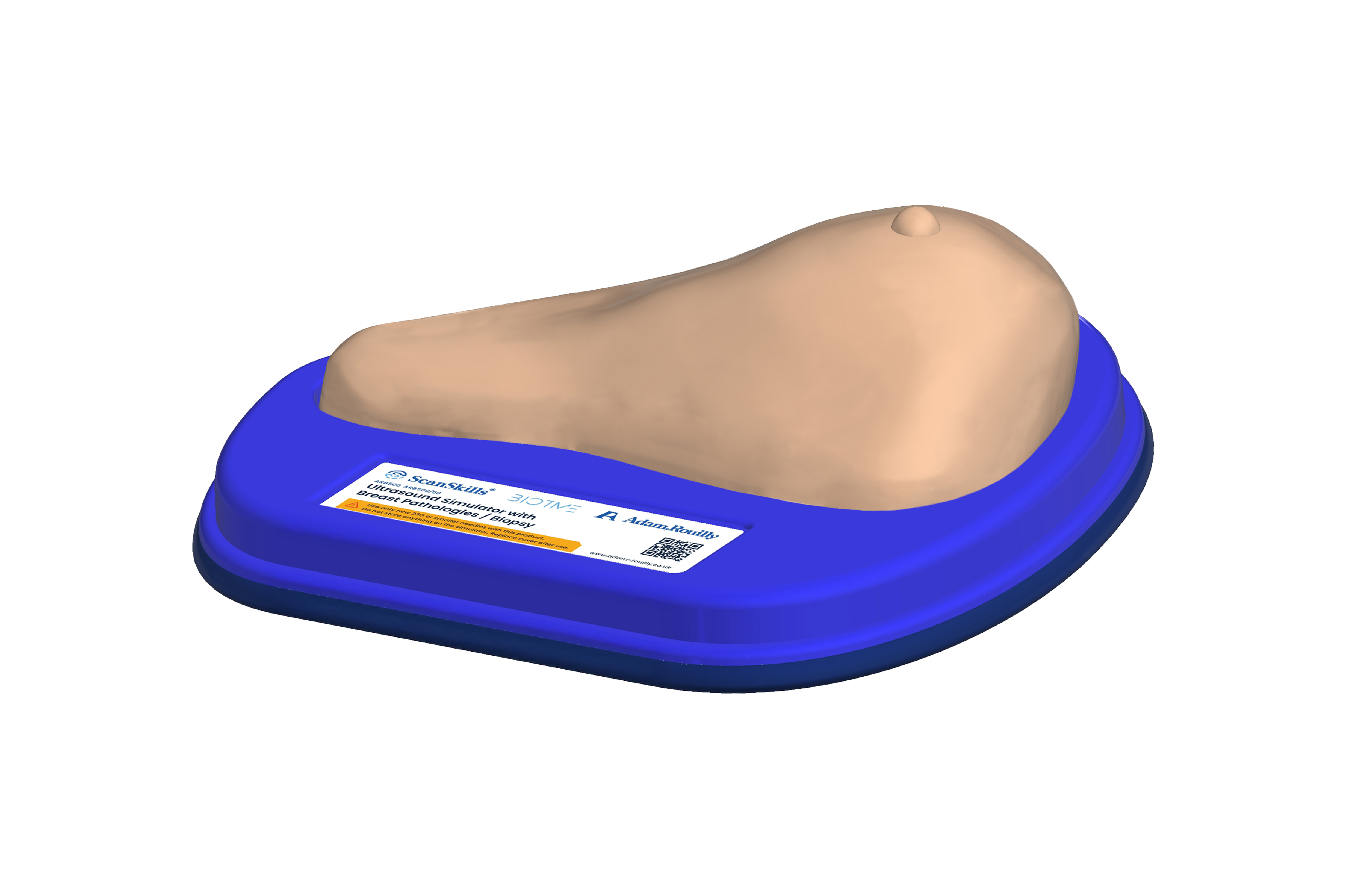 Ultrasound Simulator with Breast Pathologies/Biopsy, Light