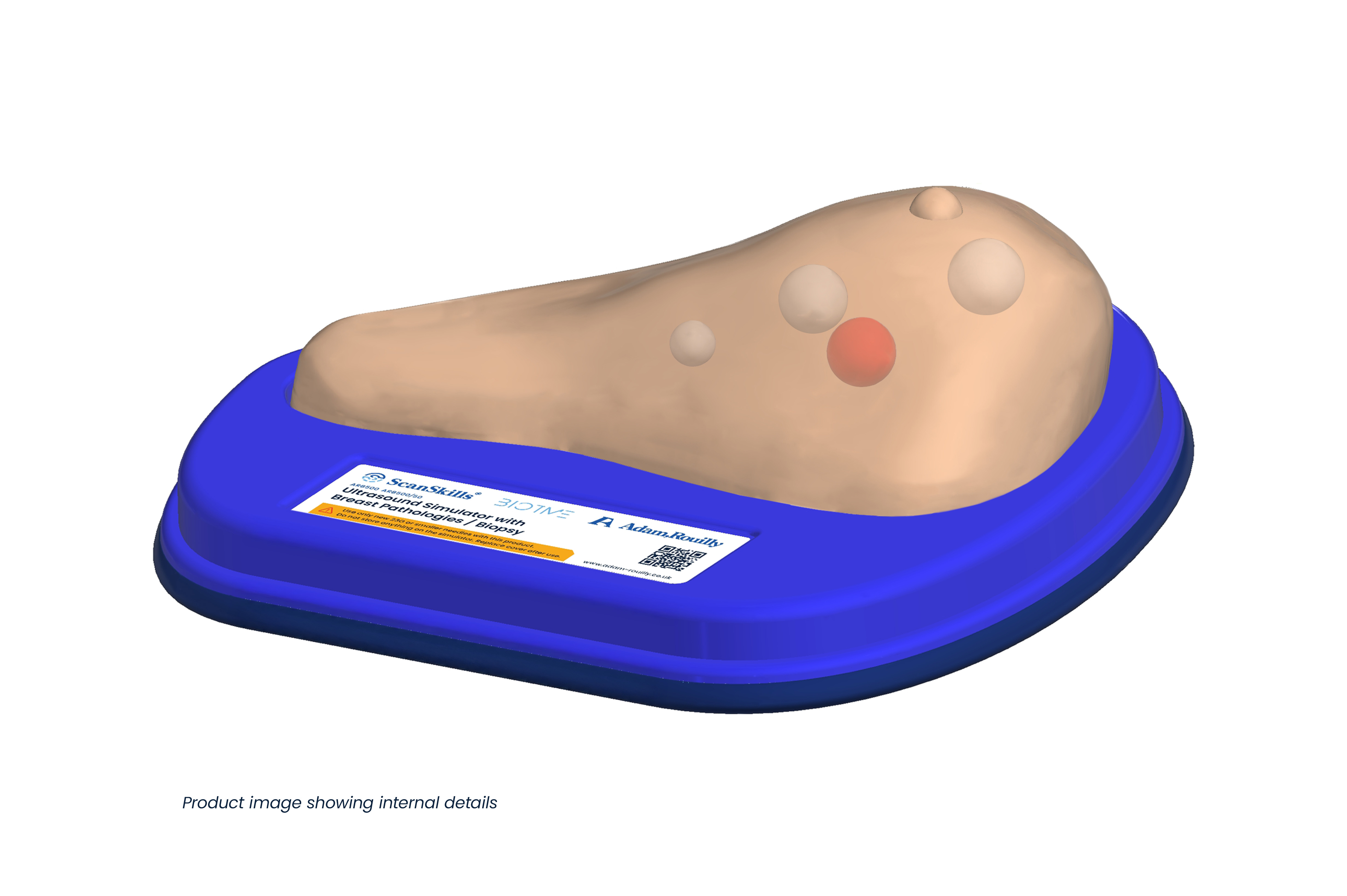 Ultrasound Simulator with Breast Pathologies/Biopsy, Light