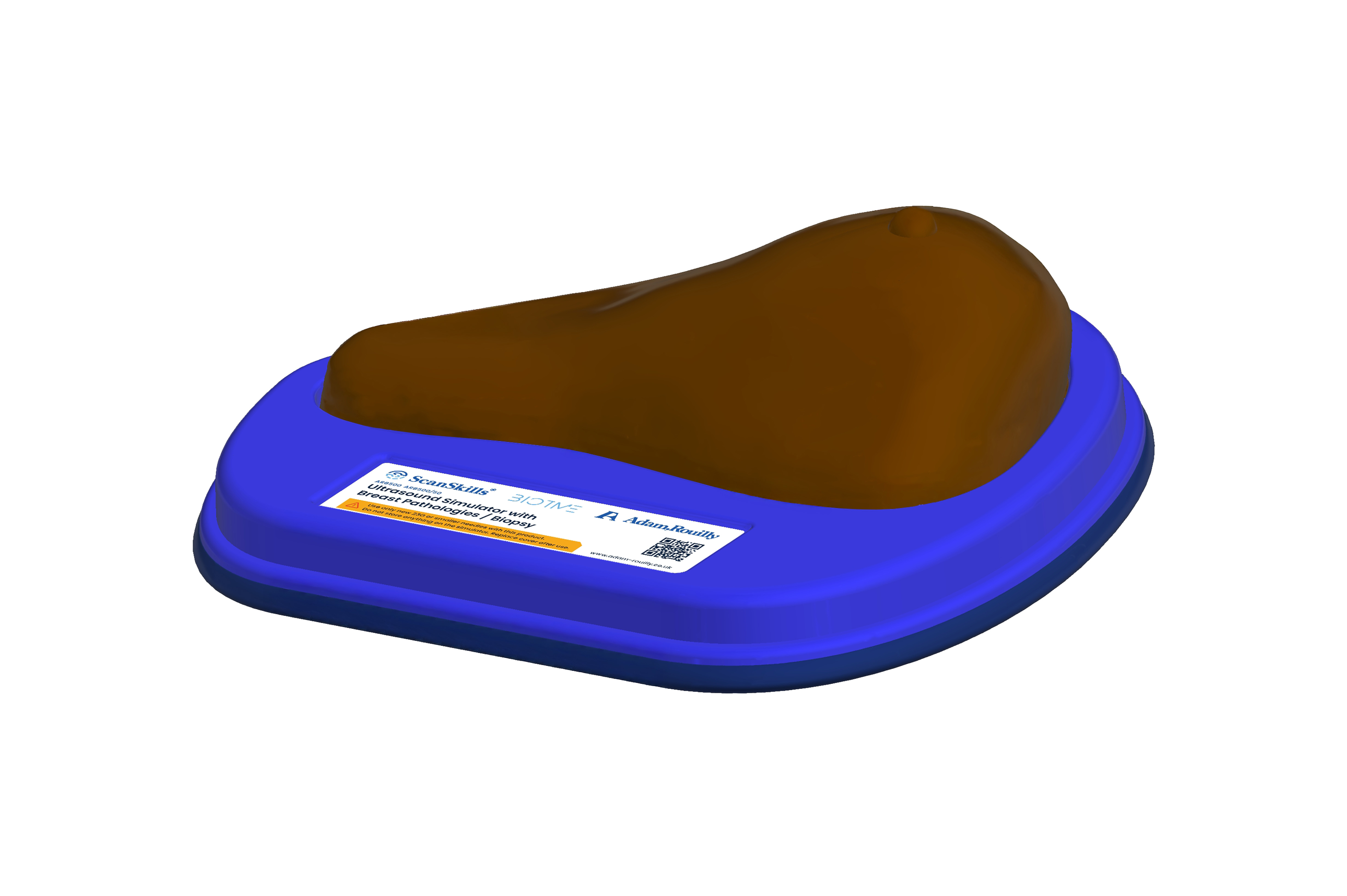 Ultrasound Simulator with Breast Pathologies/Biopsy, Dark