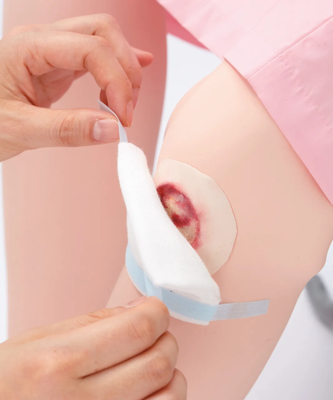 Wearable Wound Trainer, Light