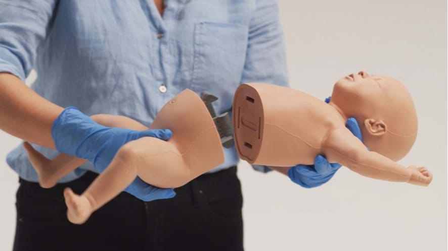 Infant Hip Examination Trainer, Light (2 Baby Pack)