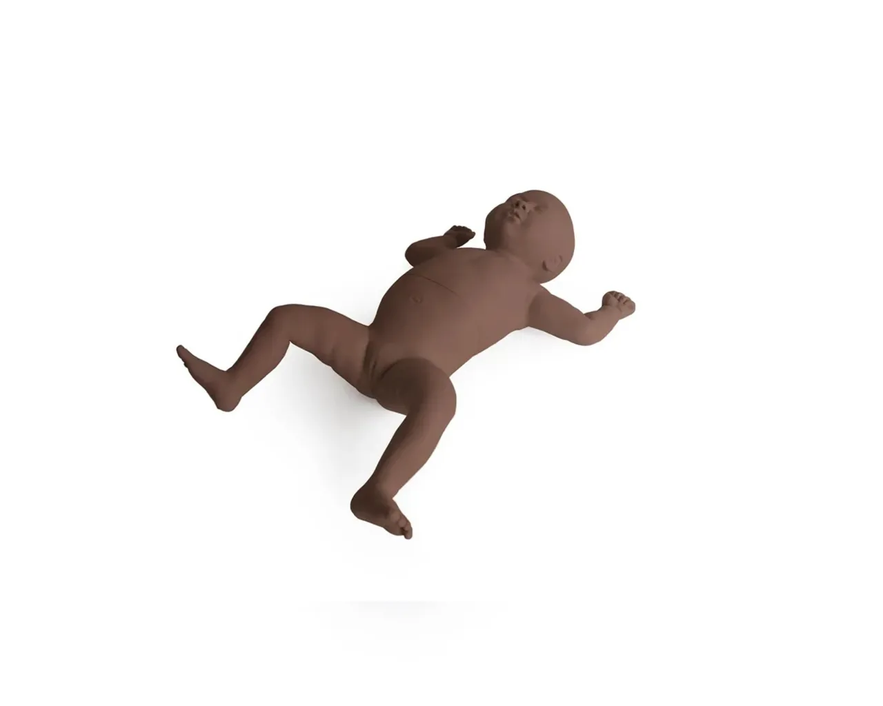 Infant Hip Examination Trainer, Dark (2 Baby Pack)