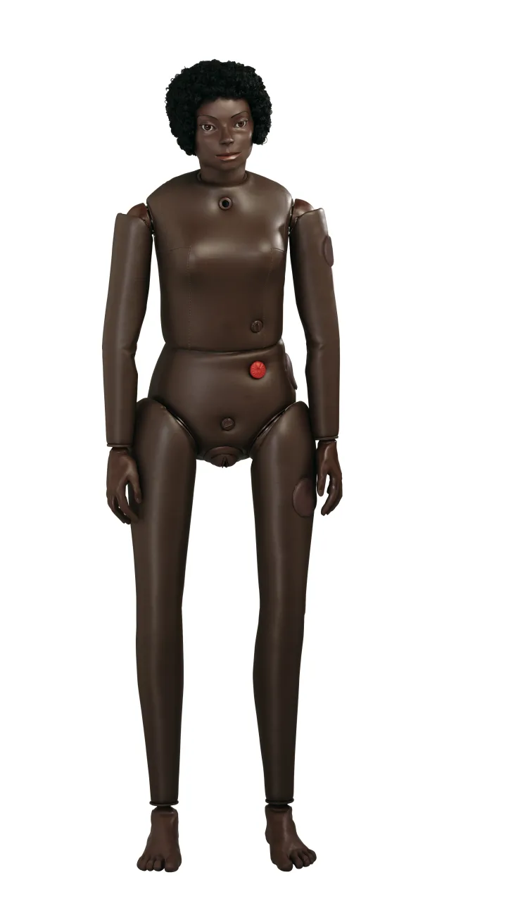 Superior Female Bedford Doll, Dark