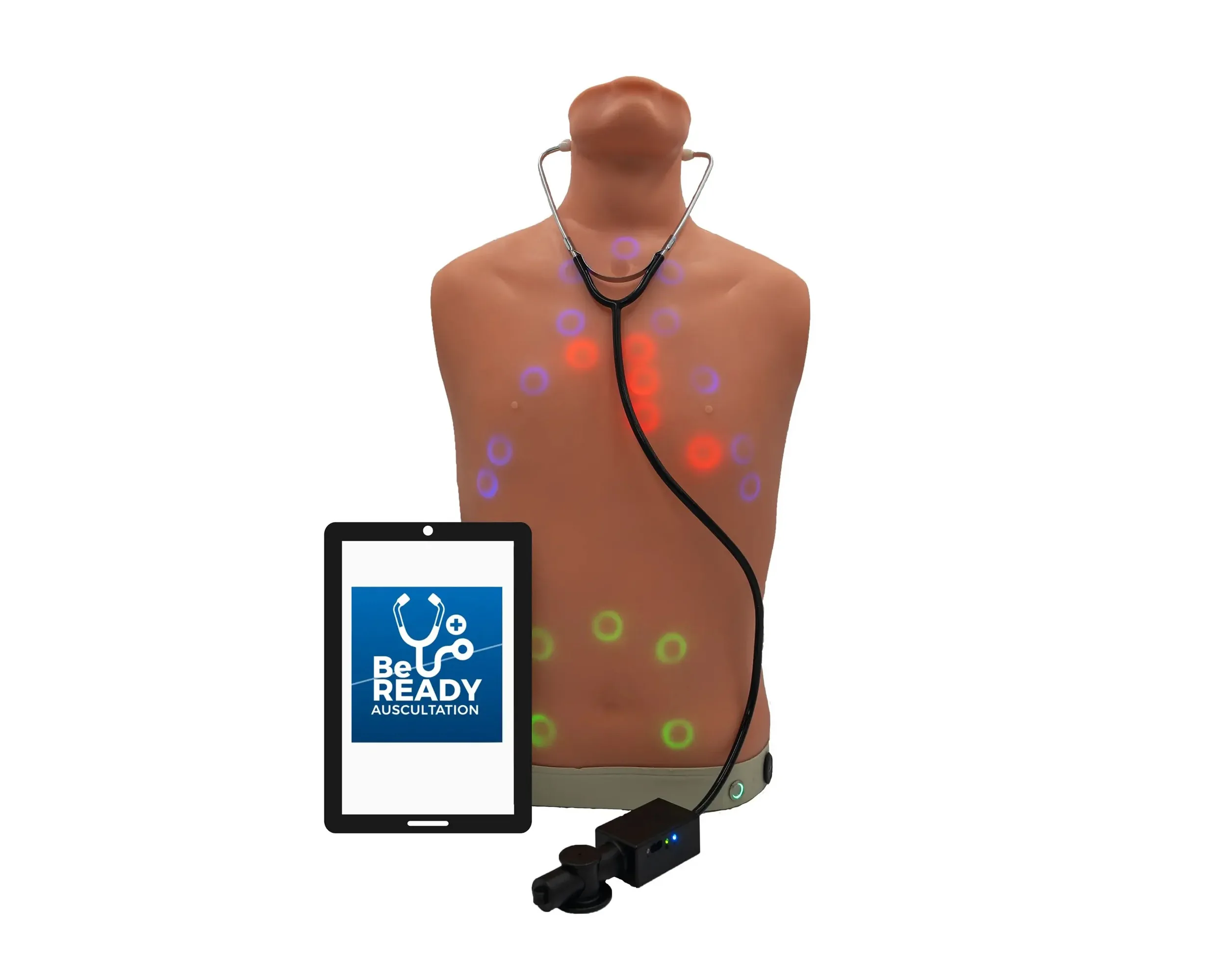 Auscultation Trainer 2.0, with Smartscope and iPad