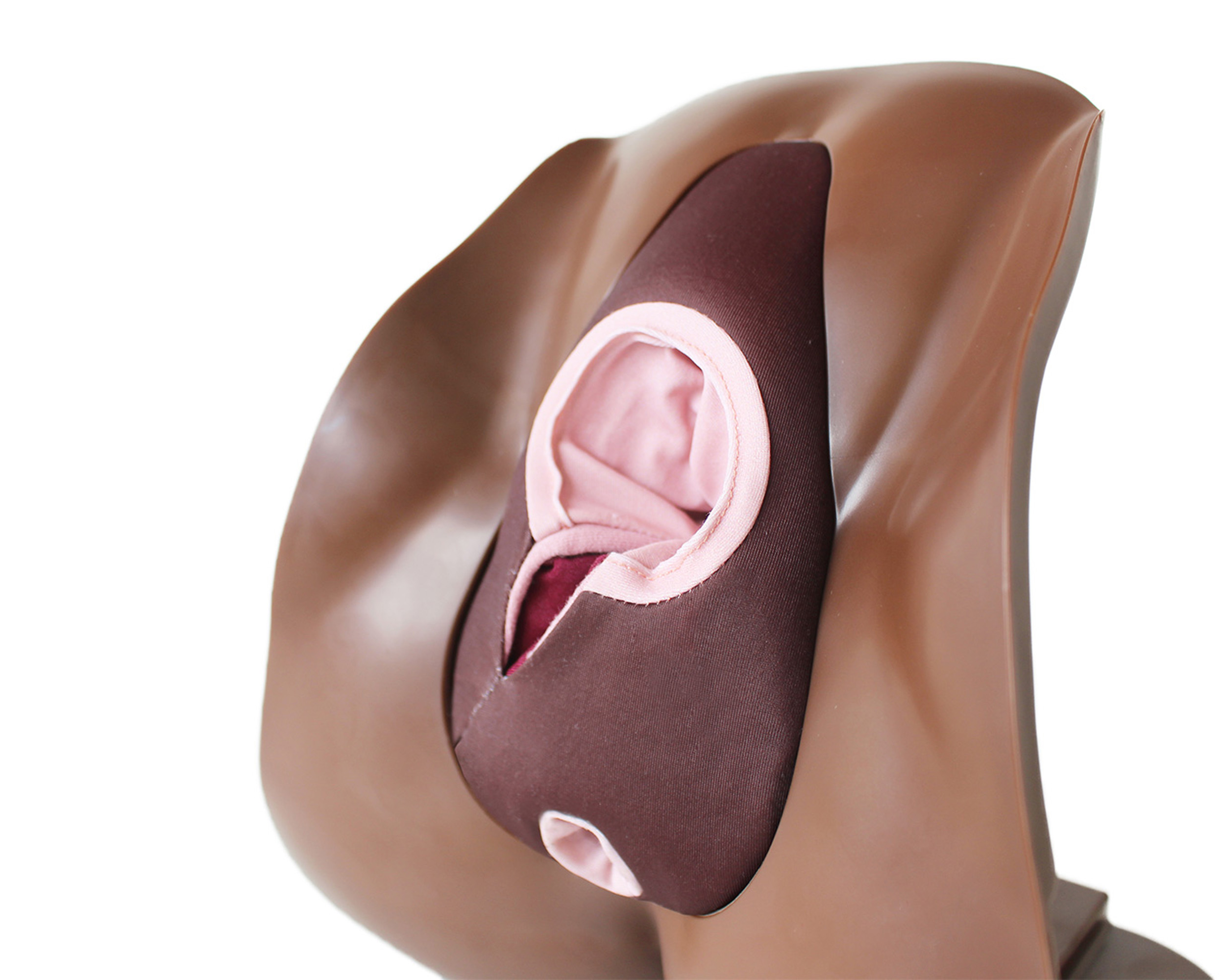 Mediolateral Perineal Repair Trainer, Dark