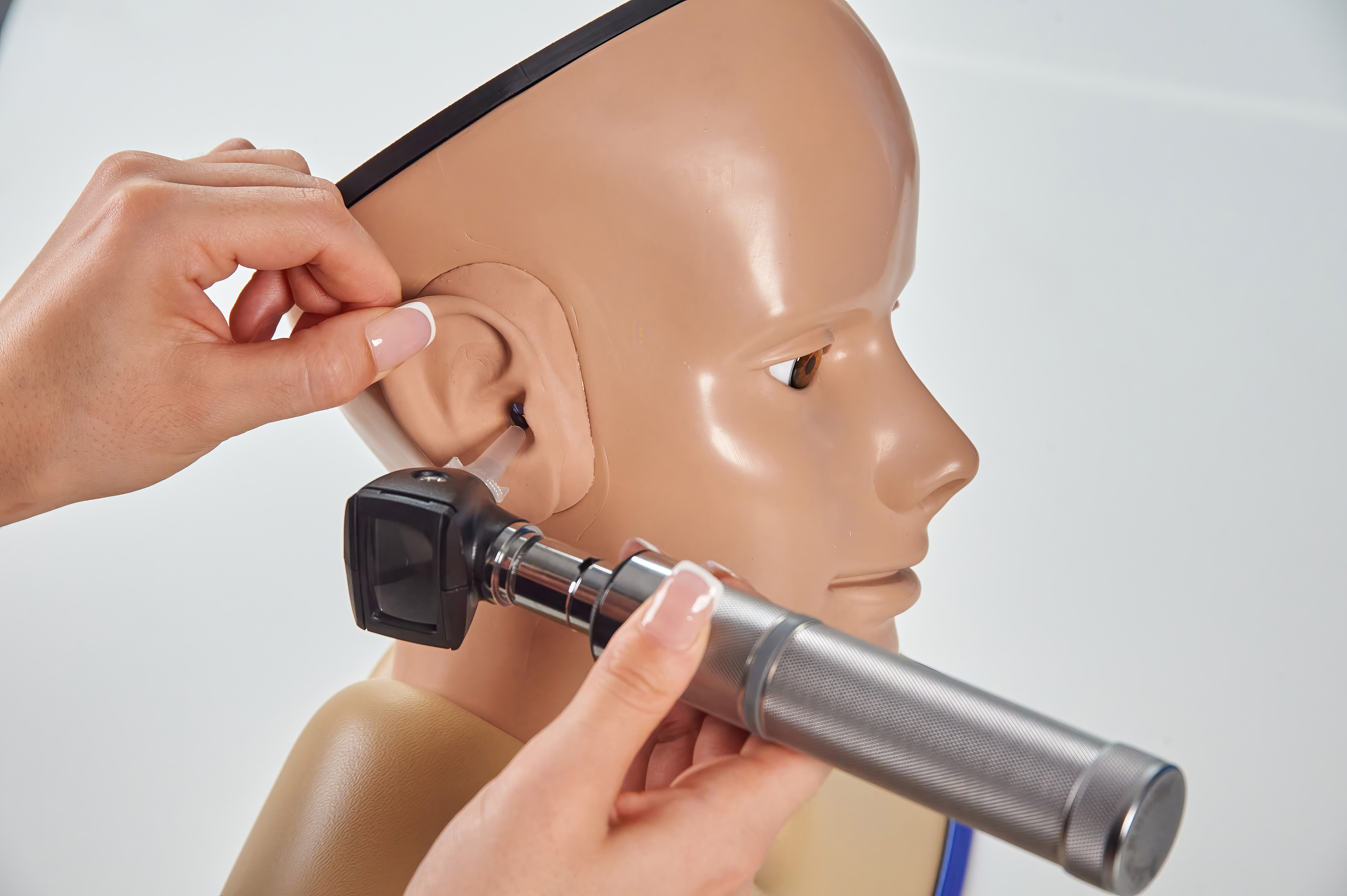 Enhanced Digital Ear Examination Trainer, Light
