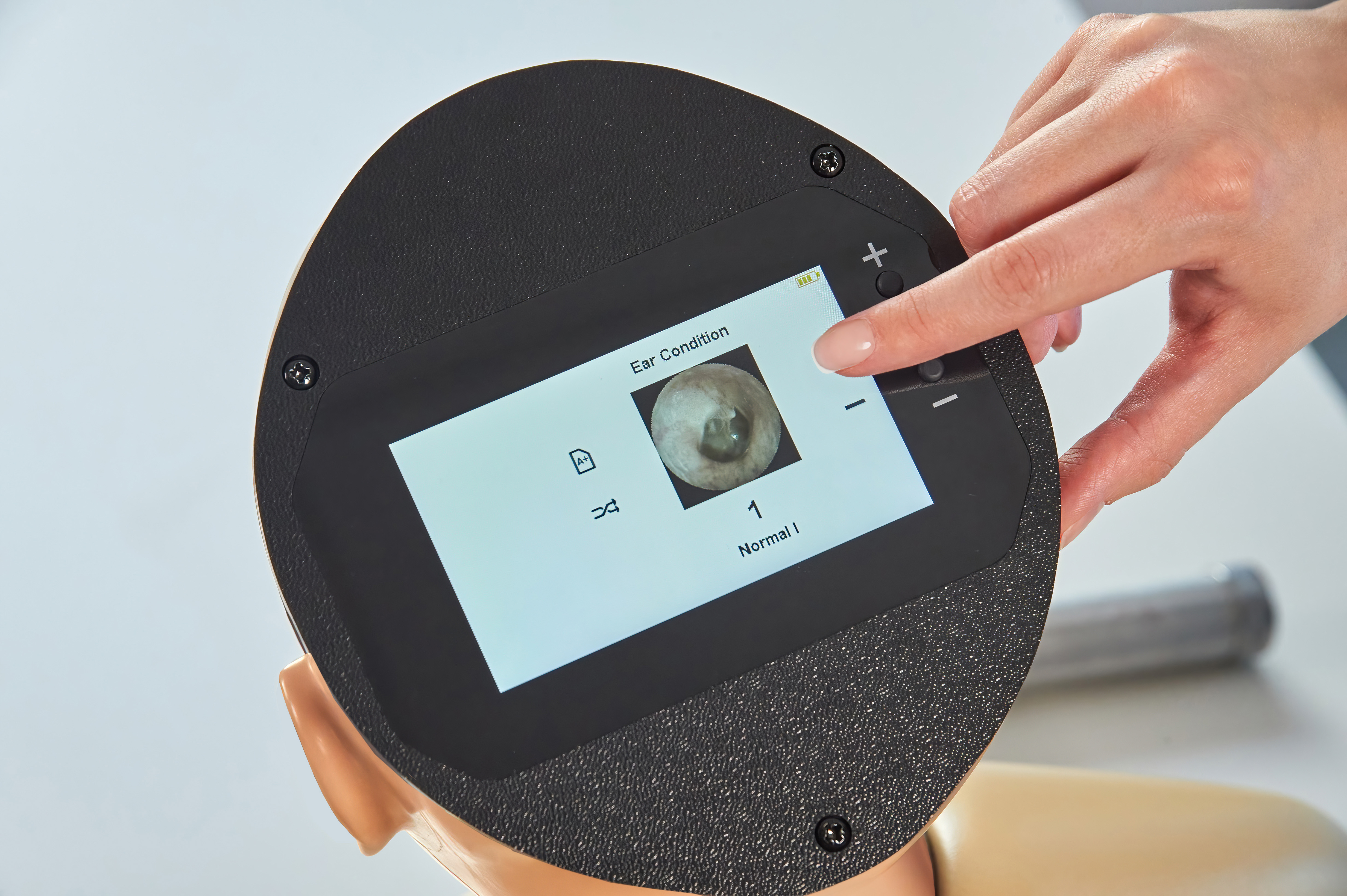 Enhanced Digital Ear Examination Trainer, Light