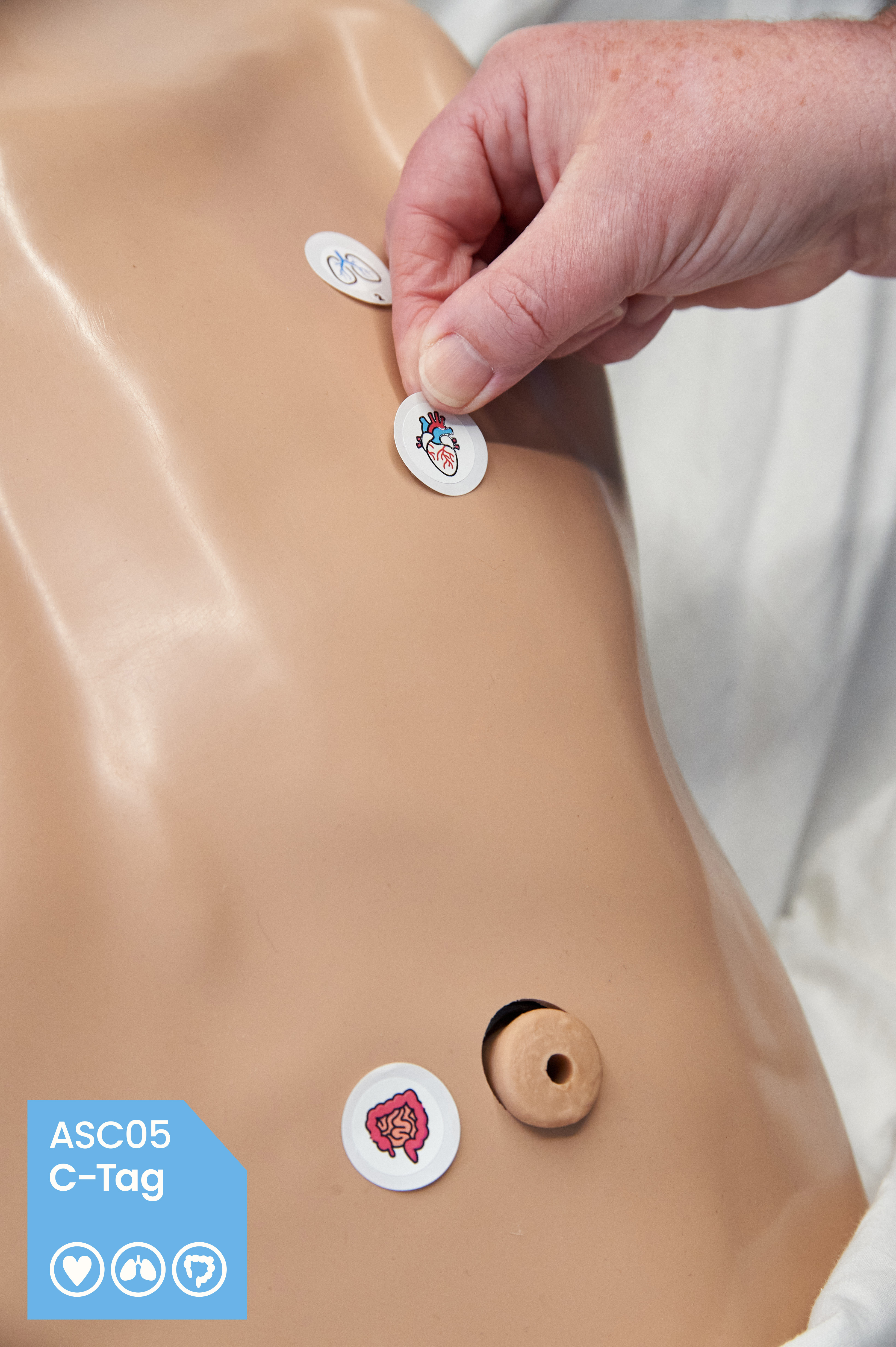 SimClever™ Mobile Auscultation Bundle Pack of 4