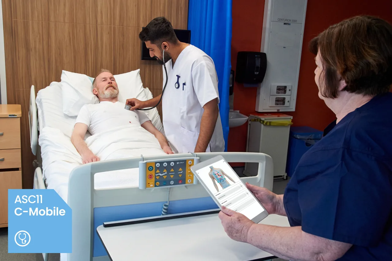 SimClever™ Mobile Auscultation Bundle