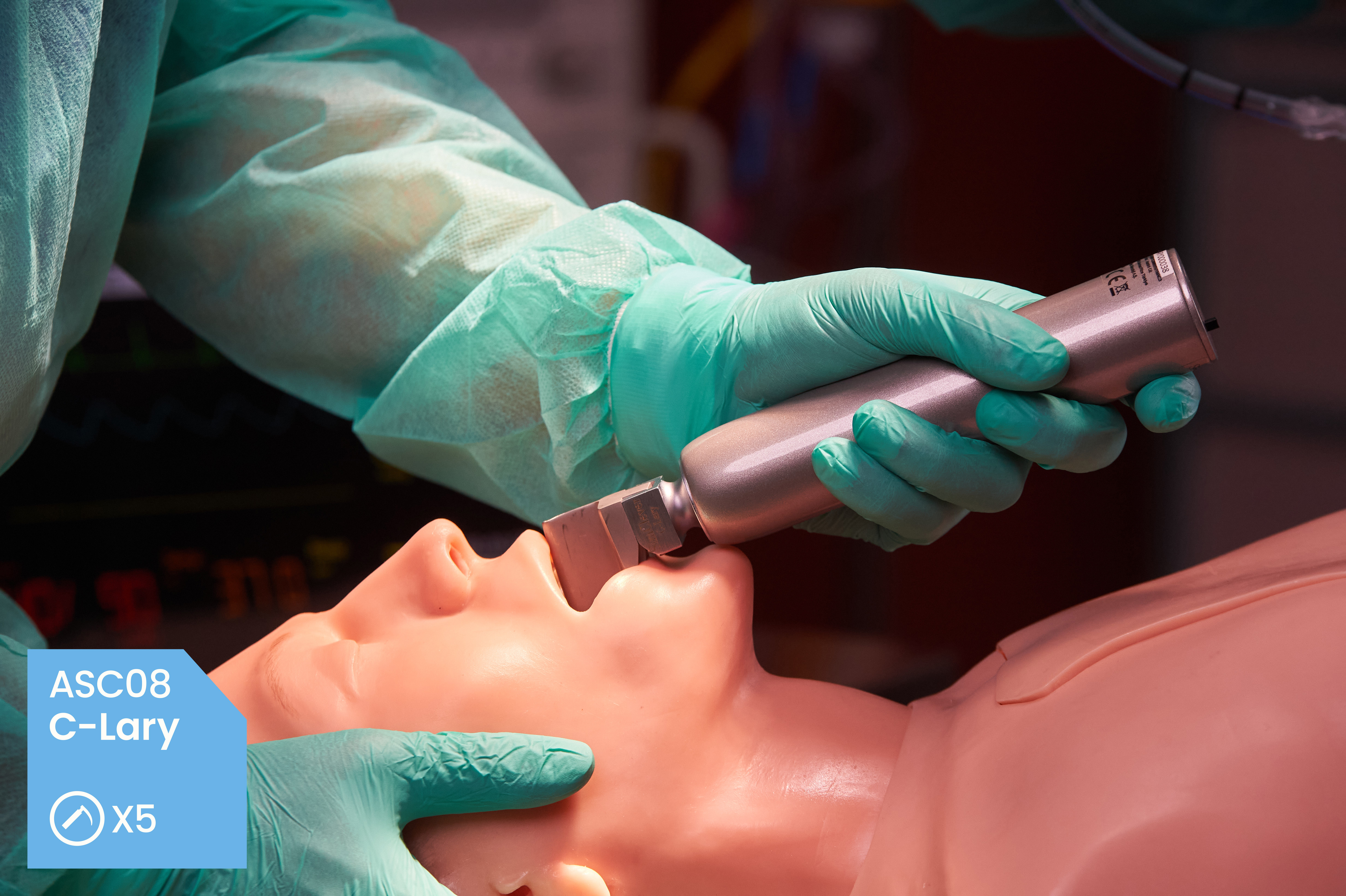 SimClever™ Mobile Intubation Bundle