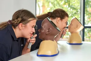 Enhanced Digital Eye Examination / Retinopathy Trainer: A New Level of Realism and Inclusivity