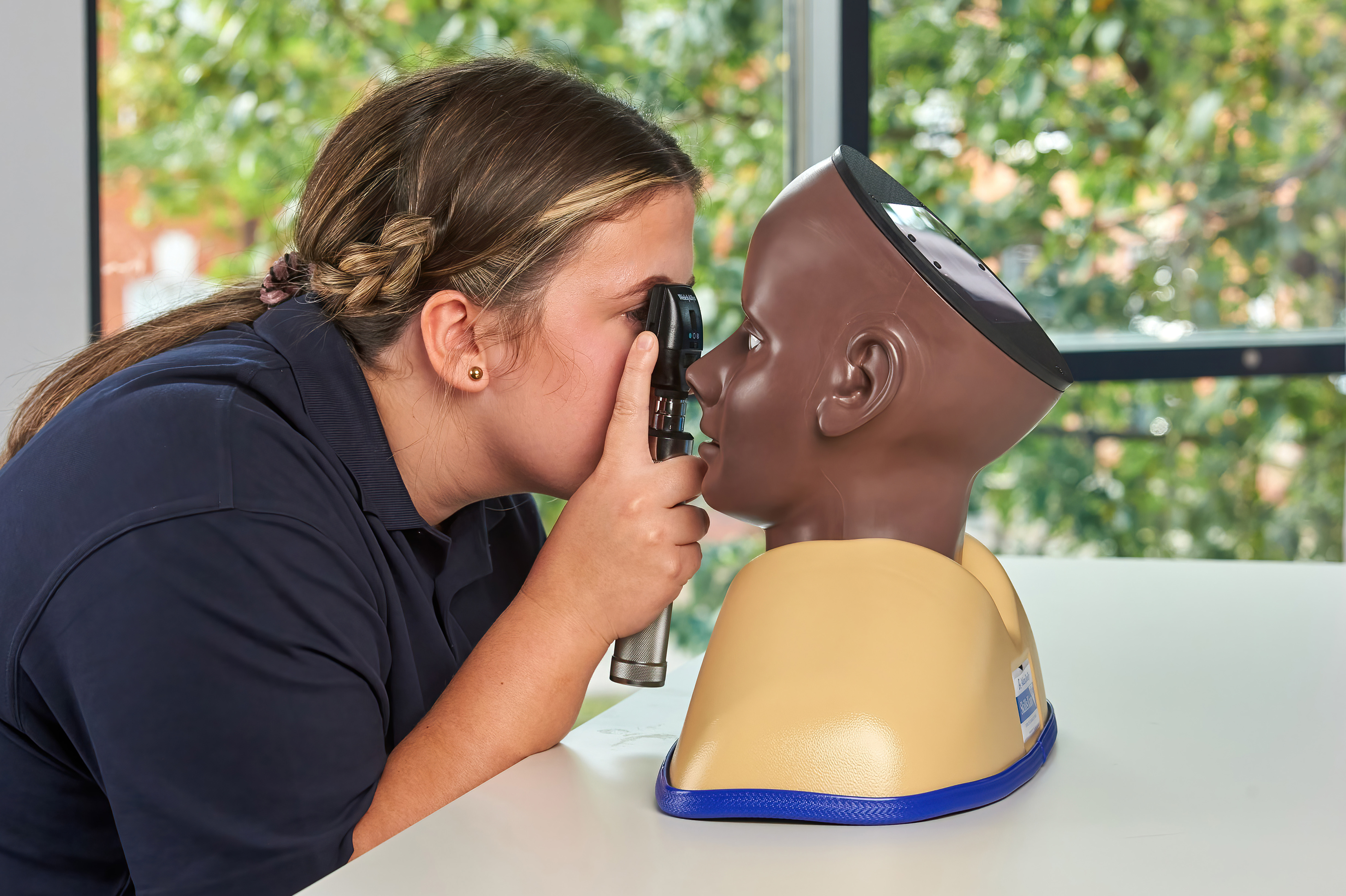 Enhanced Digital Eye Examination/Retinopathy Trainer, Dark