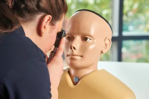 Enhanced Digital Eye and Ear Examination Trainer Set, Light