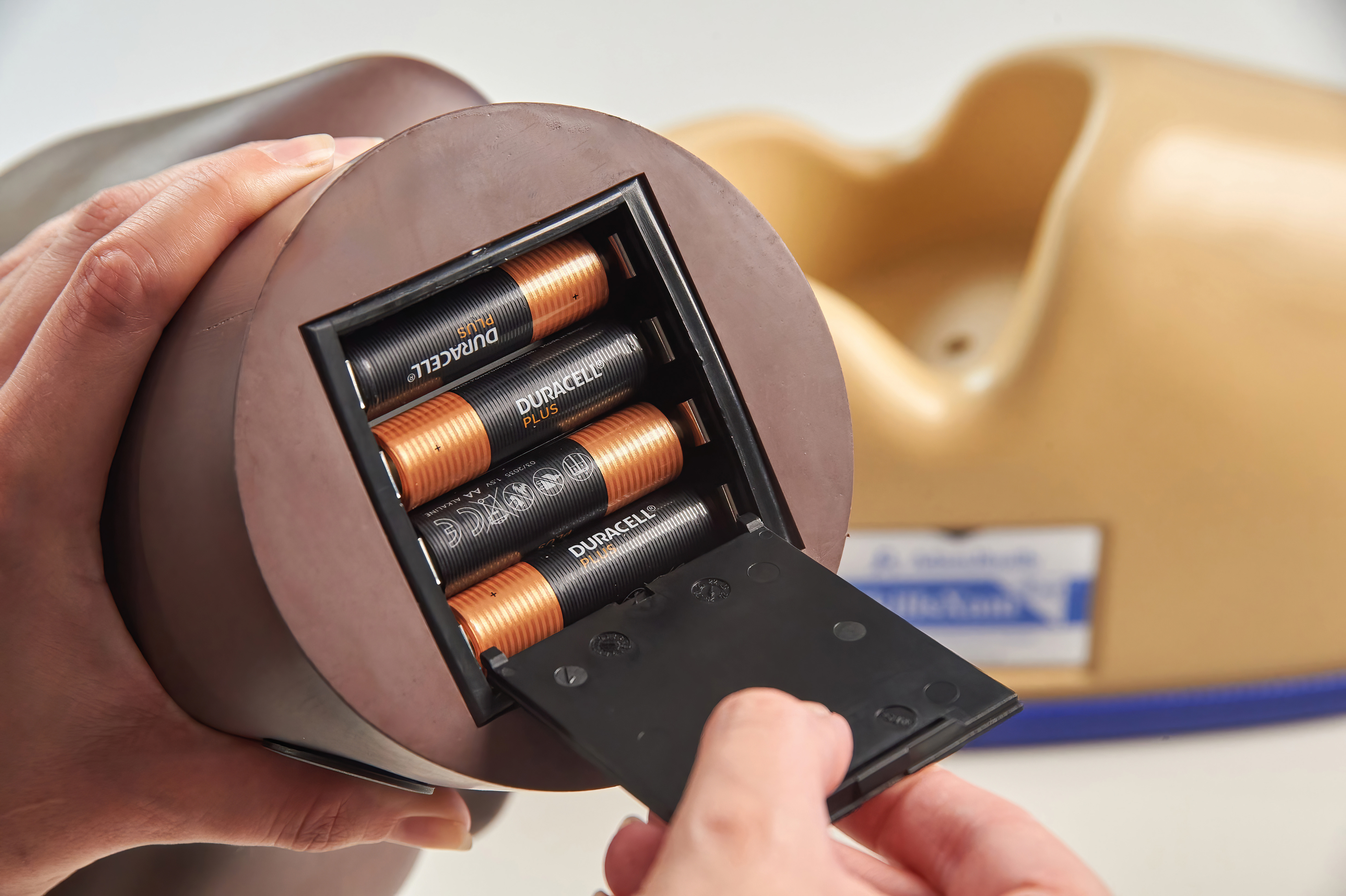 Enhanced Digital Eye and Ear Examination Trainer Set, Dark