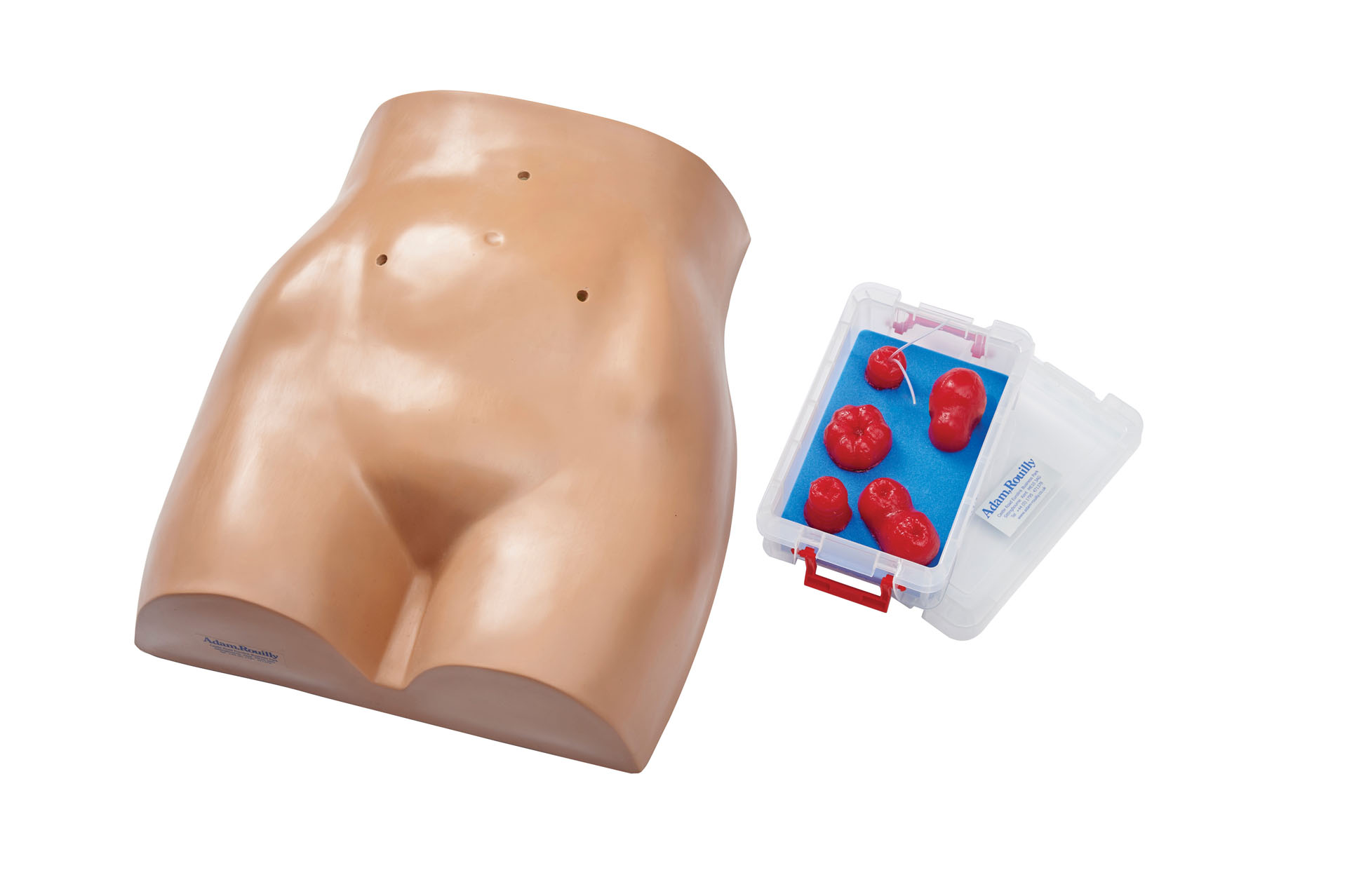 Stoma Care Torso, Light