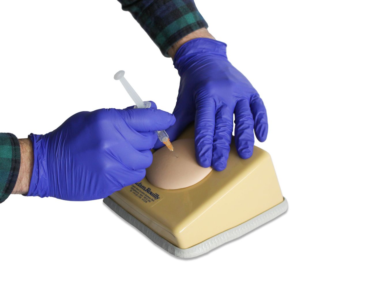 Intramuscular Injection Simulator, Dark