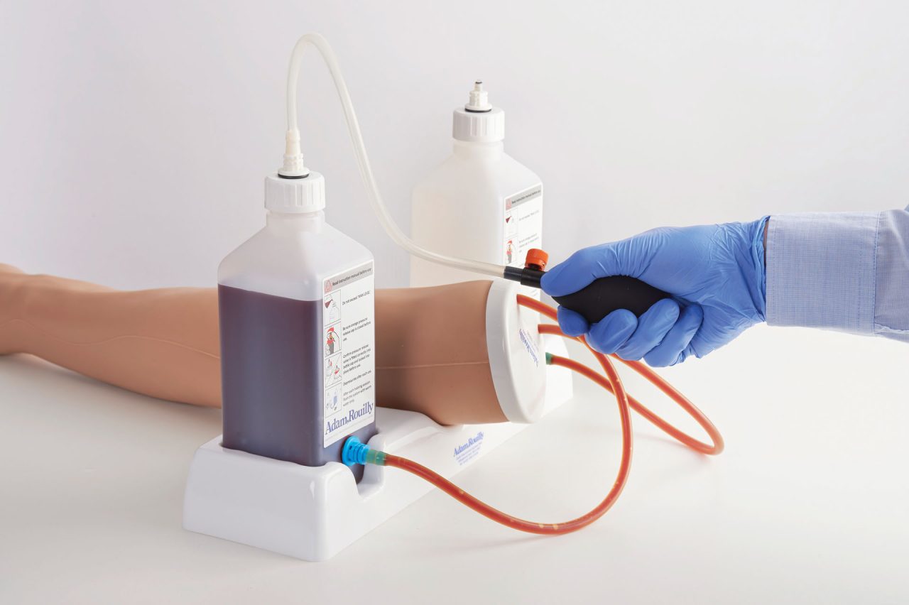 Venepuncture, Cannulation, Infusion & Injection Arm, Light