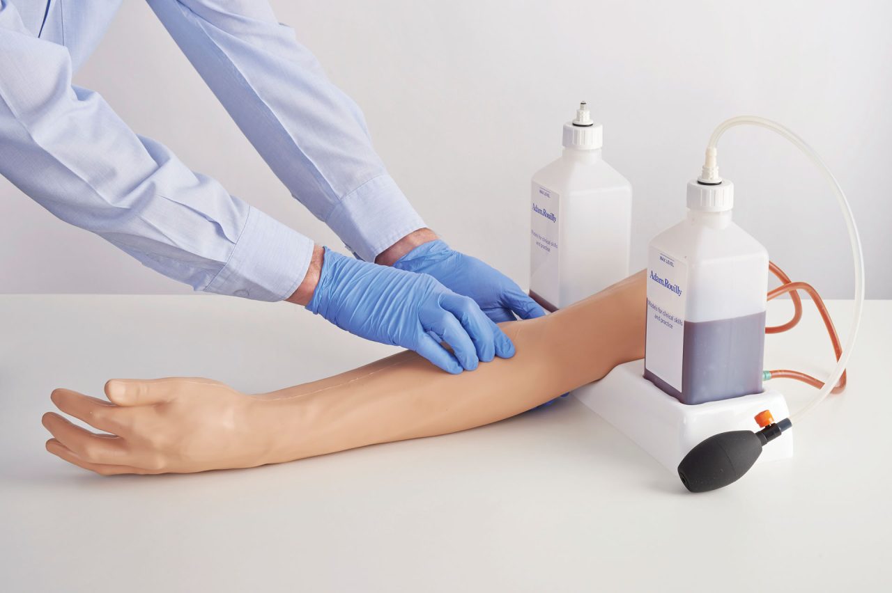 Venepuncture, Cannulation, Infusion & Injection Arm, Light