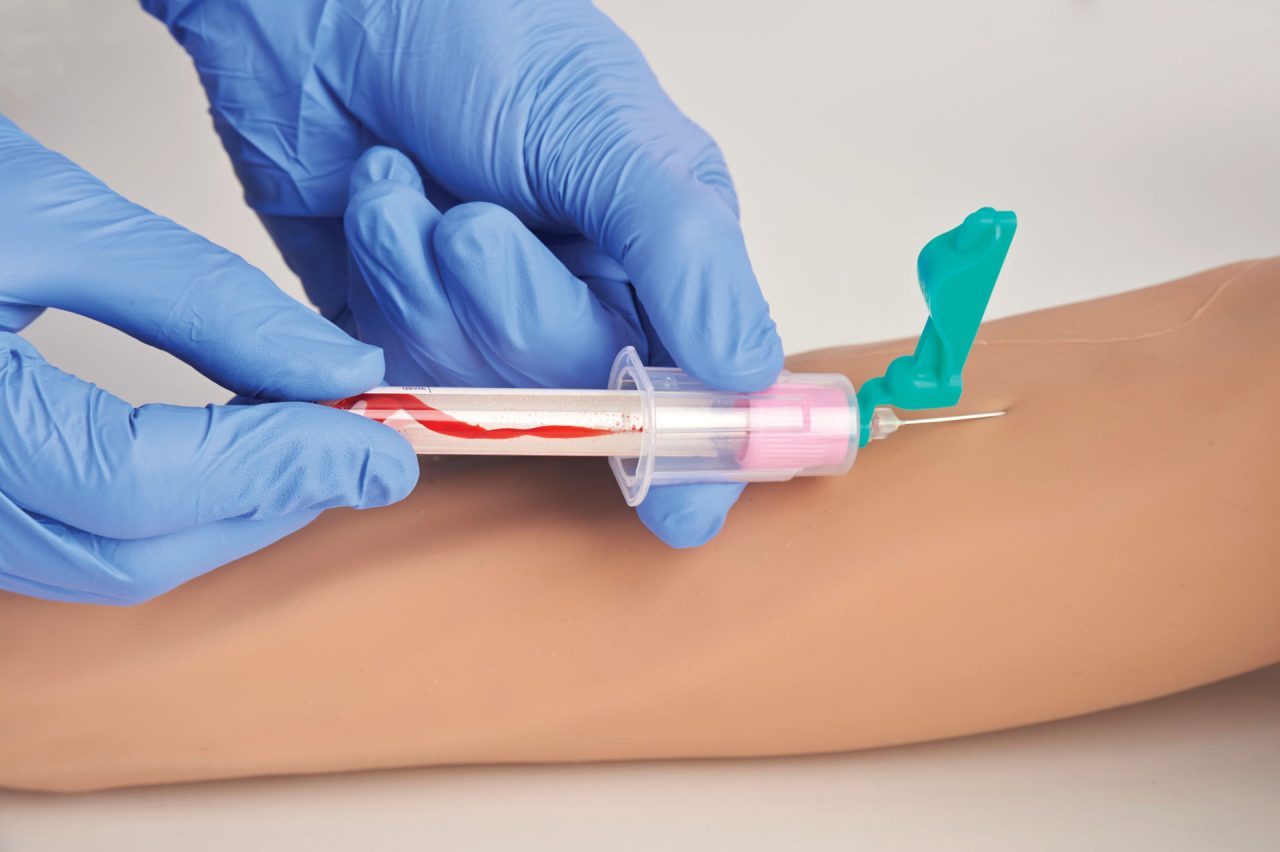 Venepuncture, Cannulation, Infusion & Injection Arm, Light