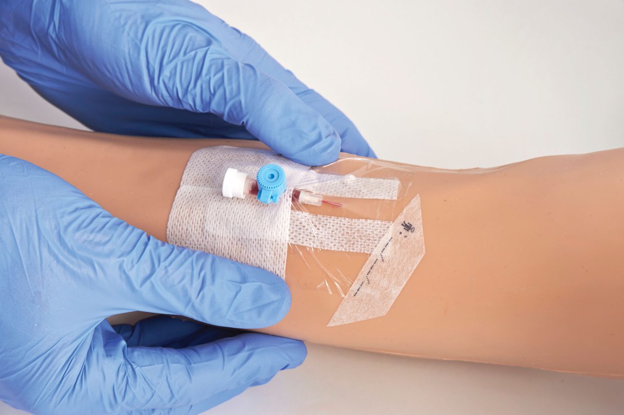 Venepuncture, Cannulation, Infusion & Injection Arm, Light