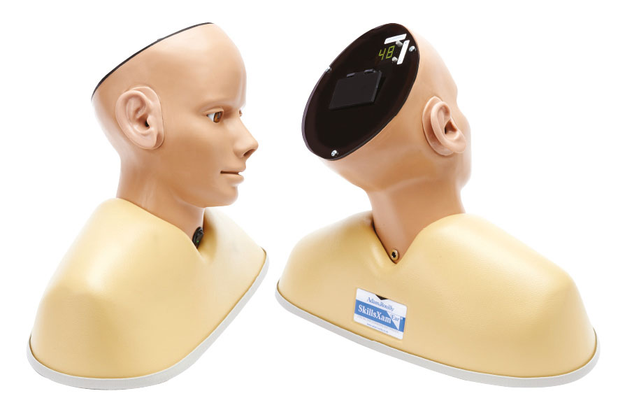 Digital Ear Examination Trainer, Light