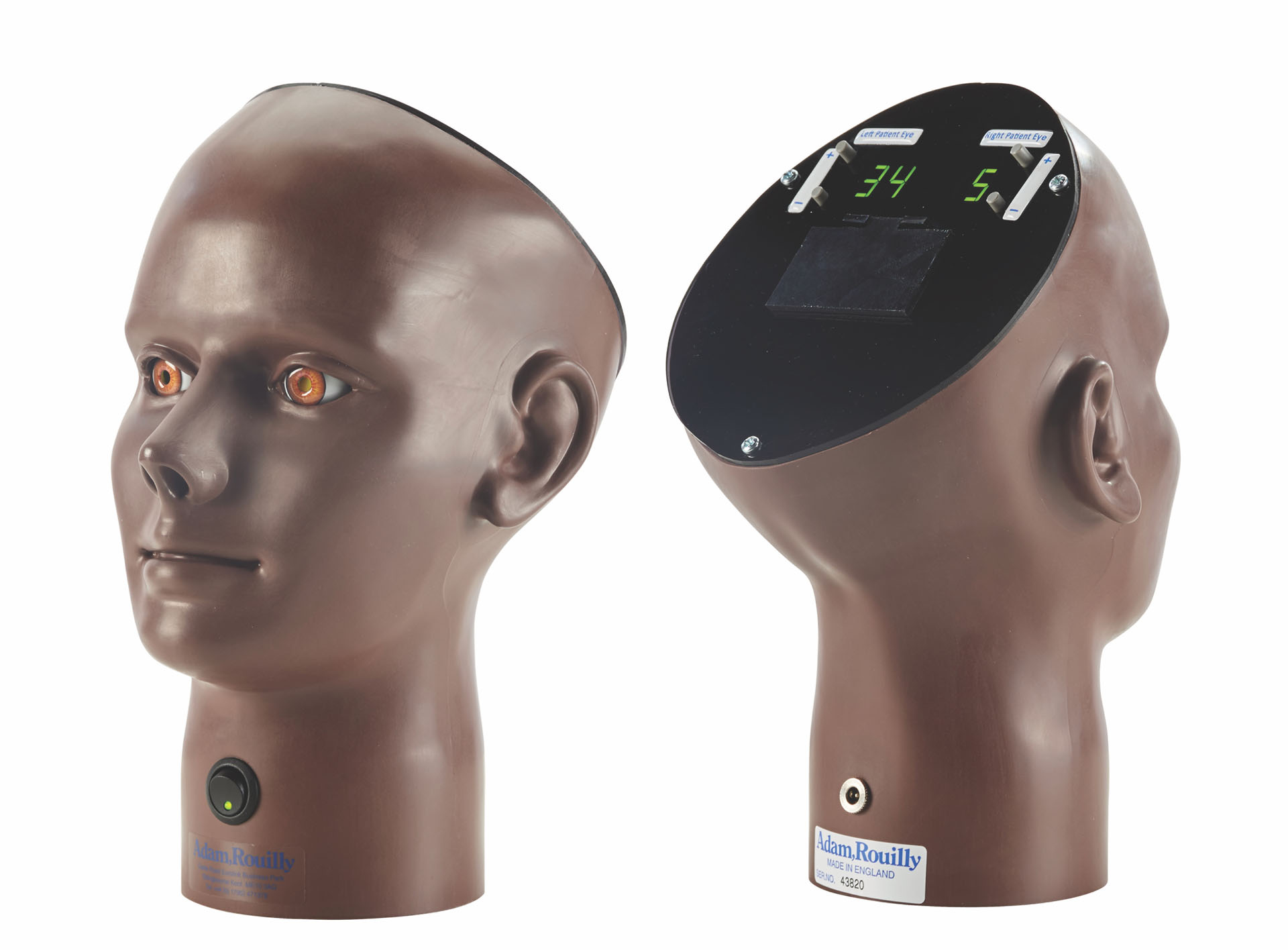 Digital Eye Examination/Retinopathy Trainer, Dark