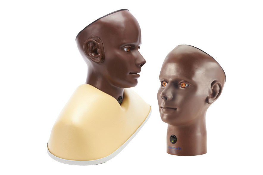Digital Eye and Ear Examination Trainer Set, Dark