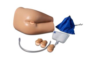 Rectal Examination, Stool Assessment and Enema Training Model, Light