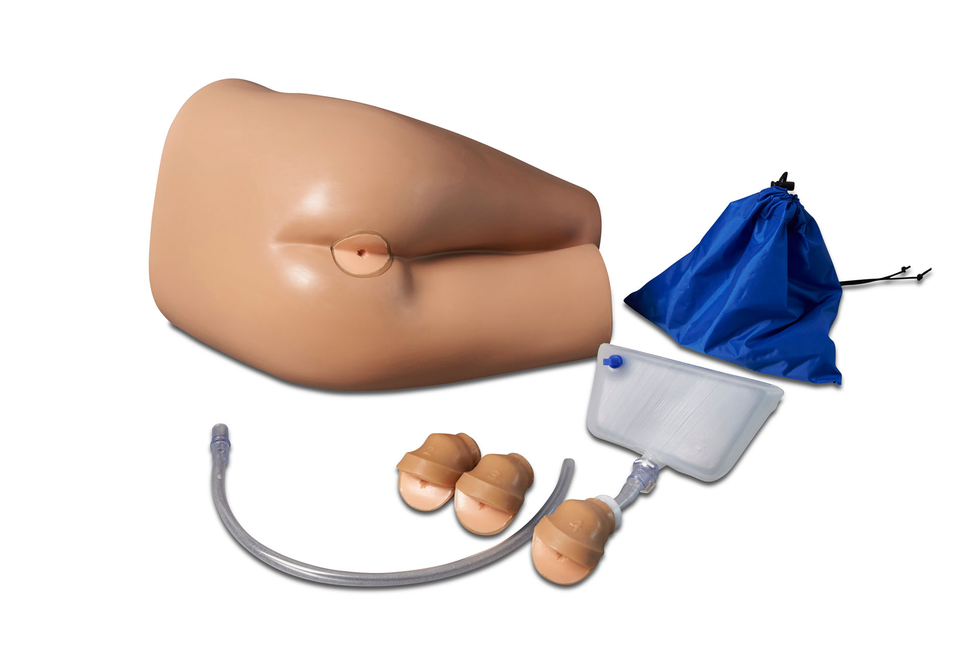 Rectal Examination, Stool Assessment and Enema Training Model