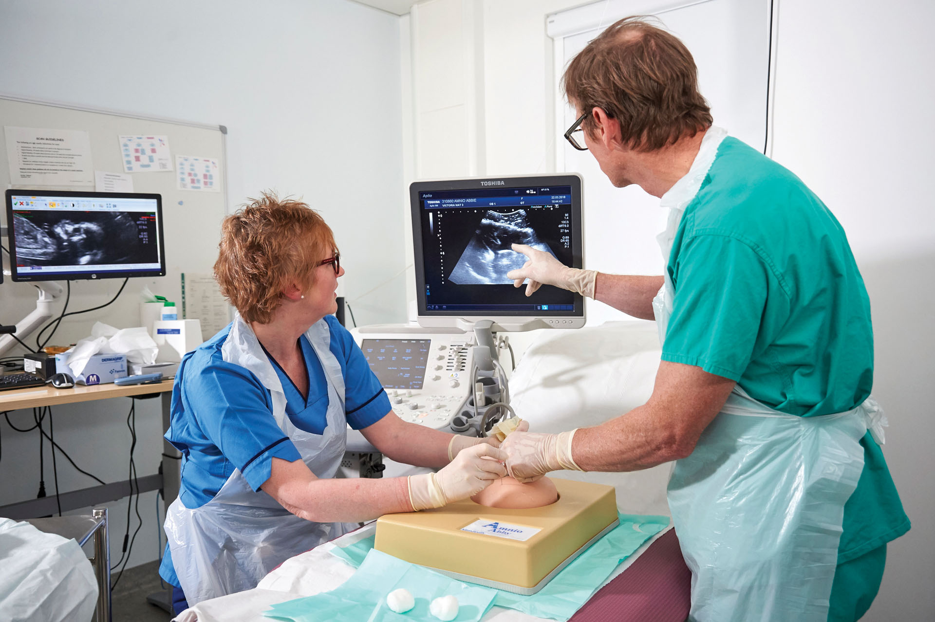 Amnio Abby® – Ultrasound Guided Invasive Procedures Simulator