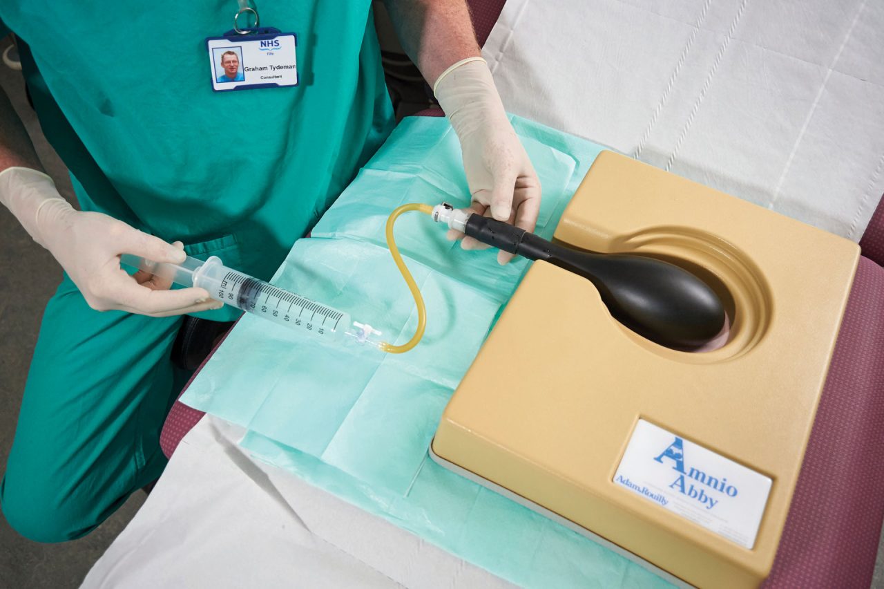Amnio Abby® - Ultrasound Guided Invasive Procedures Simulator