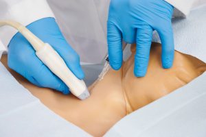 Gen II Central Line and Regional Anaesthesia Ultrasound Training Model With Hand Pump