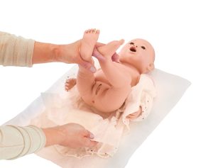 New Born Baby, Female - Light