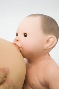 New Born Baby, Female - Light